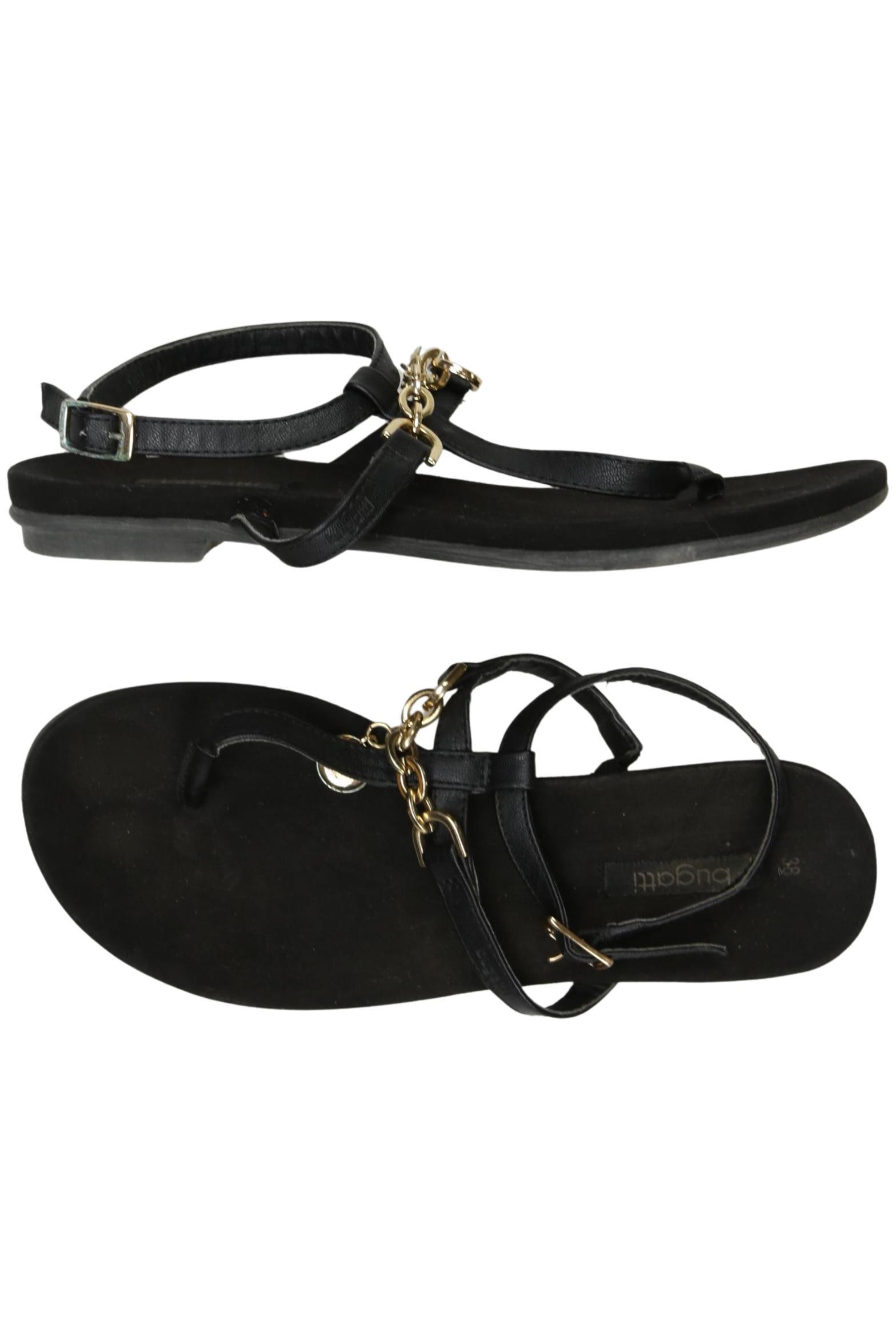 

Bugatti Damen Sandale, schwarz, Gr. 38