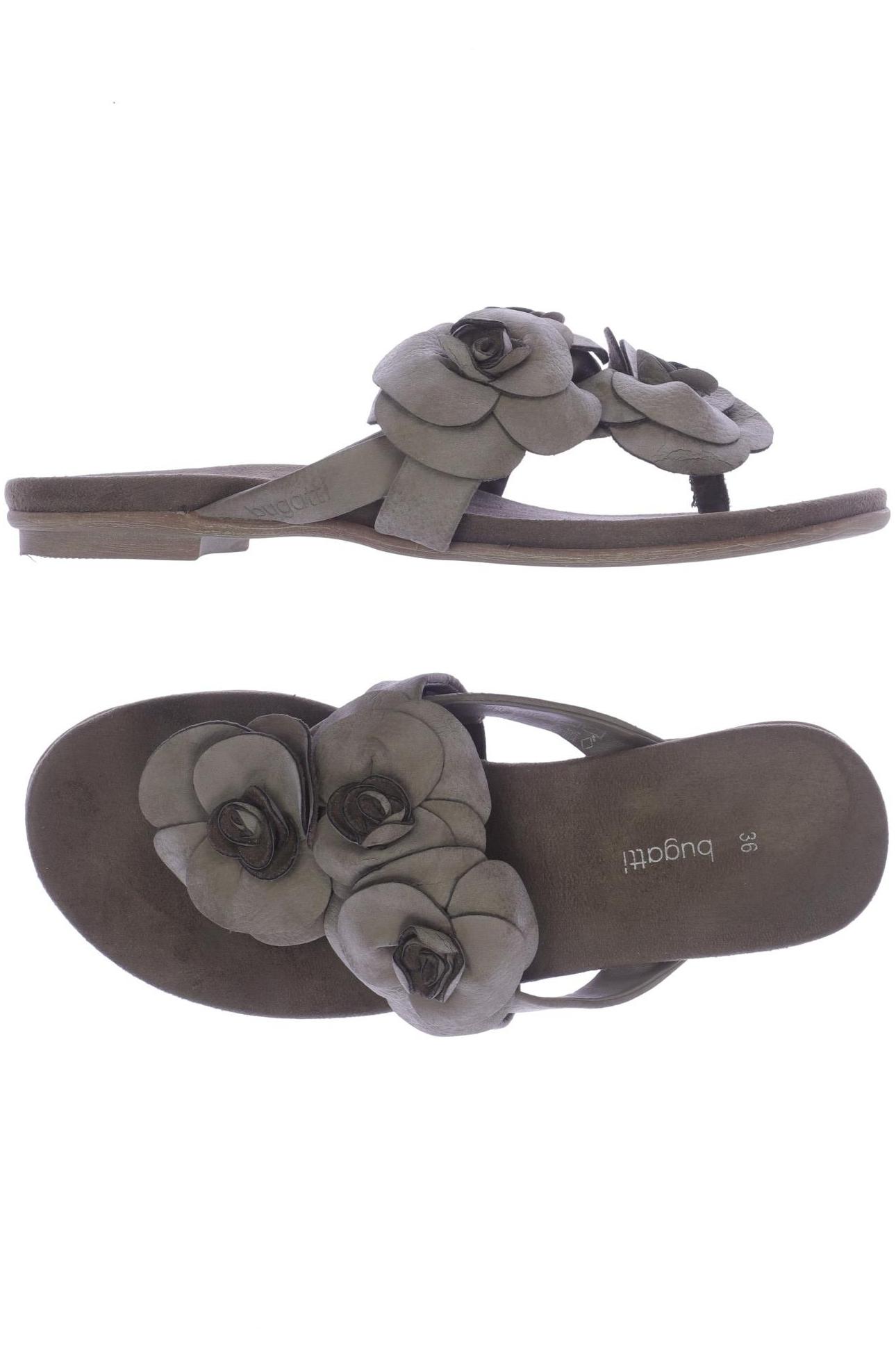 

Bugatti Damen Sandale, grün, Gr. 36