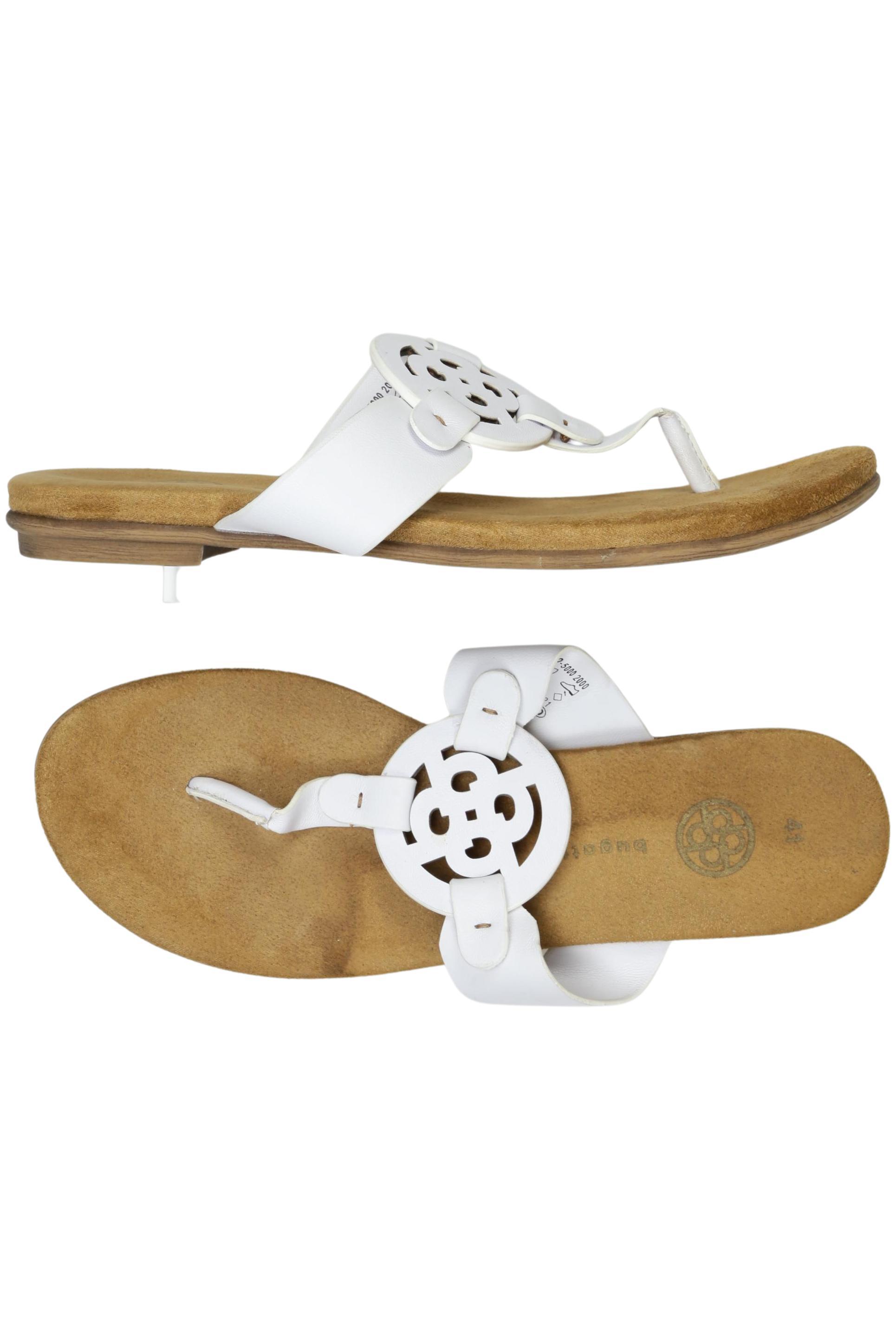 

Bugatti Damen Sandale, weiß, Gr. 41