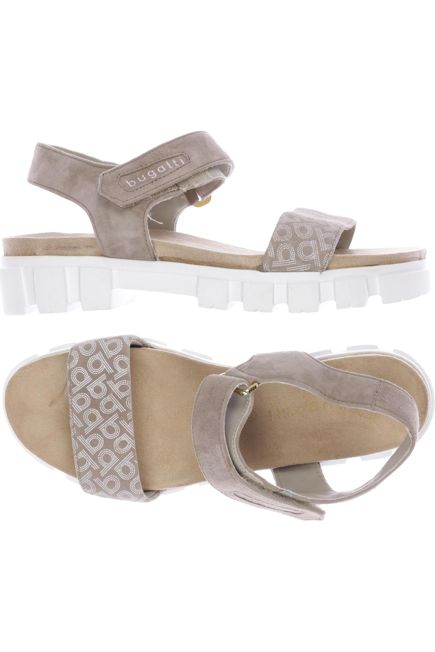 

Bugatti Damen Sandale, beige