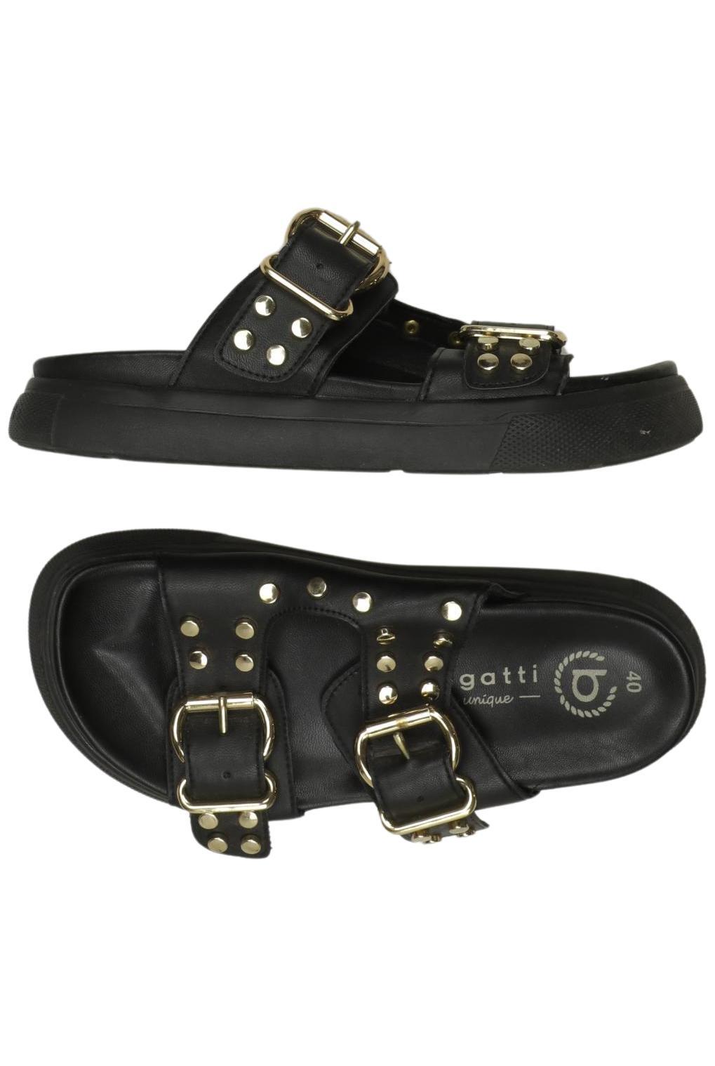 

Bugatti Damen Sandale, schwarz, Gr. 40