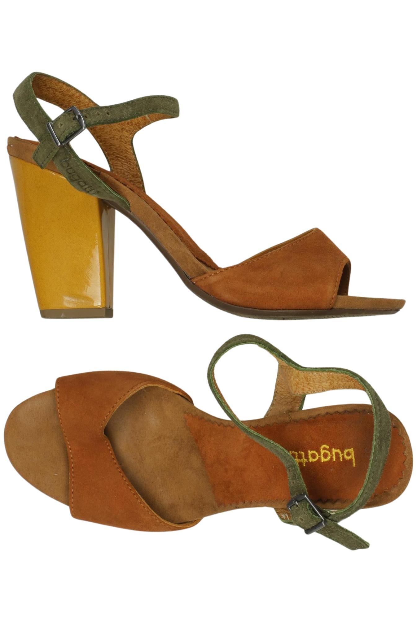 Thumbnail - Bugatti Damen Sandale, orange, Gr. 37