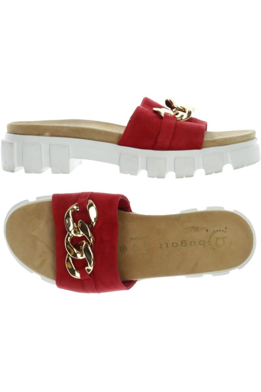 

Bugatti Damen Sandale, rot, Gr. 38