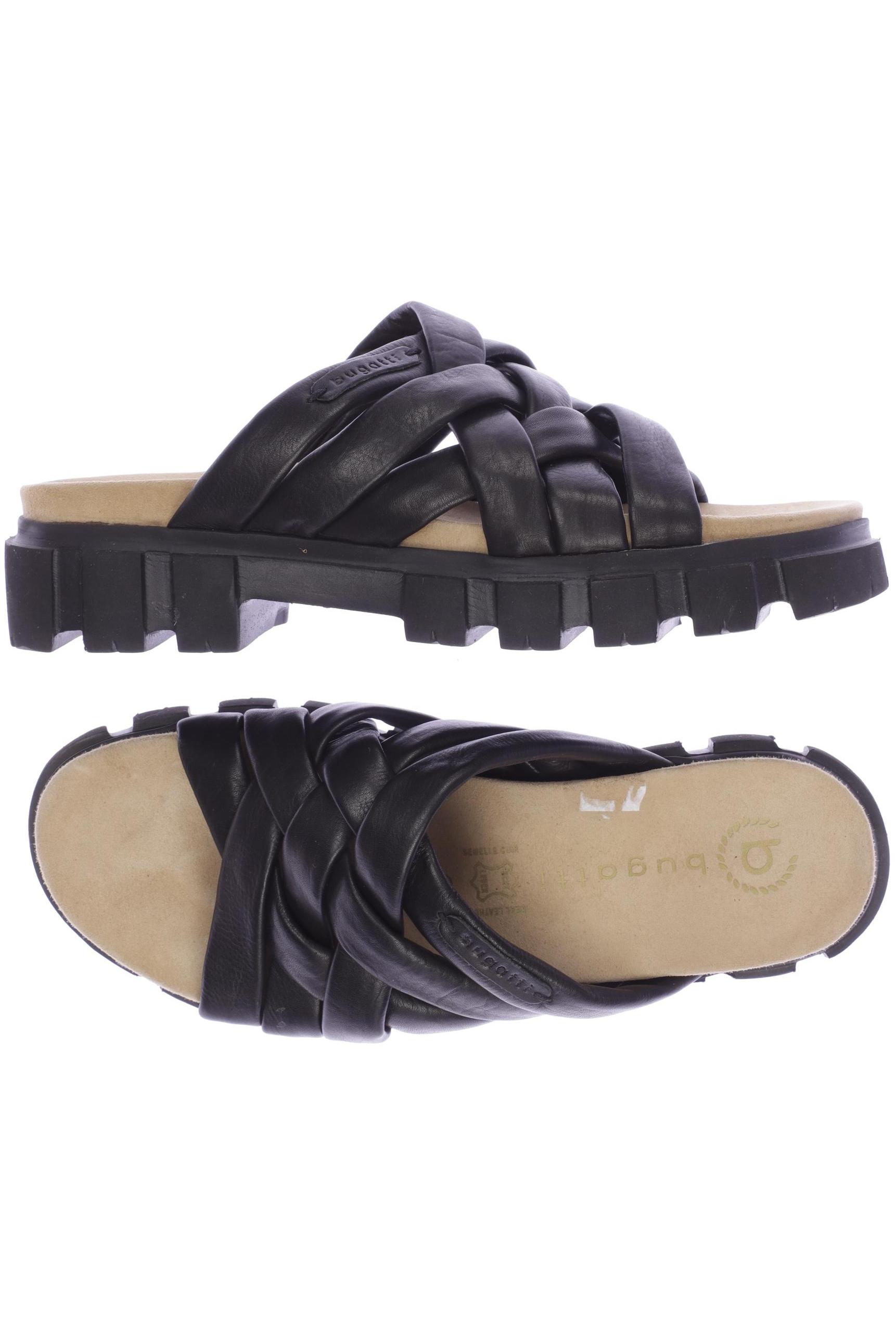 

Bugatti Damen Sandale, schwarz