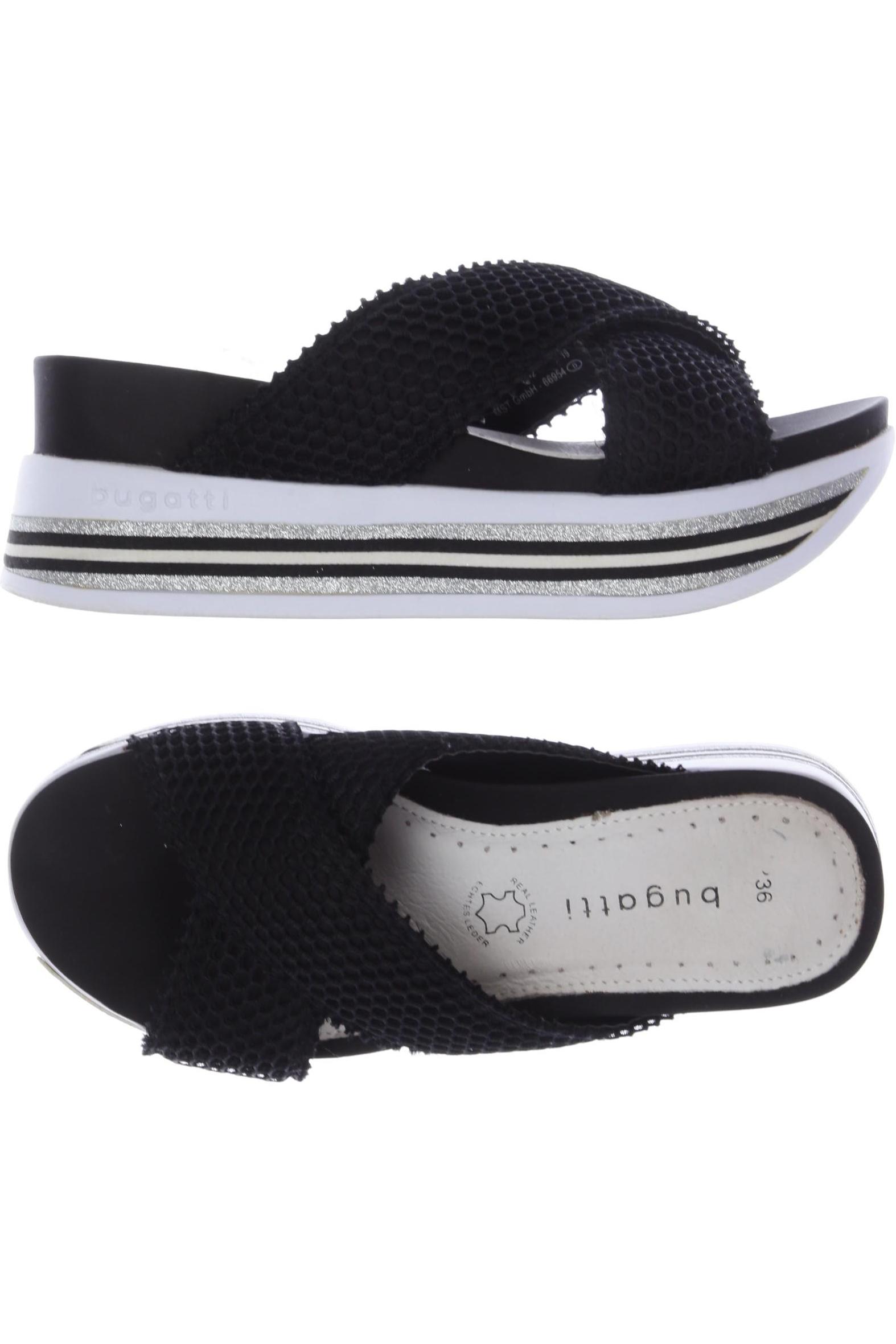 

Bugatti Damen Sandale, schwarz, Gr. 36