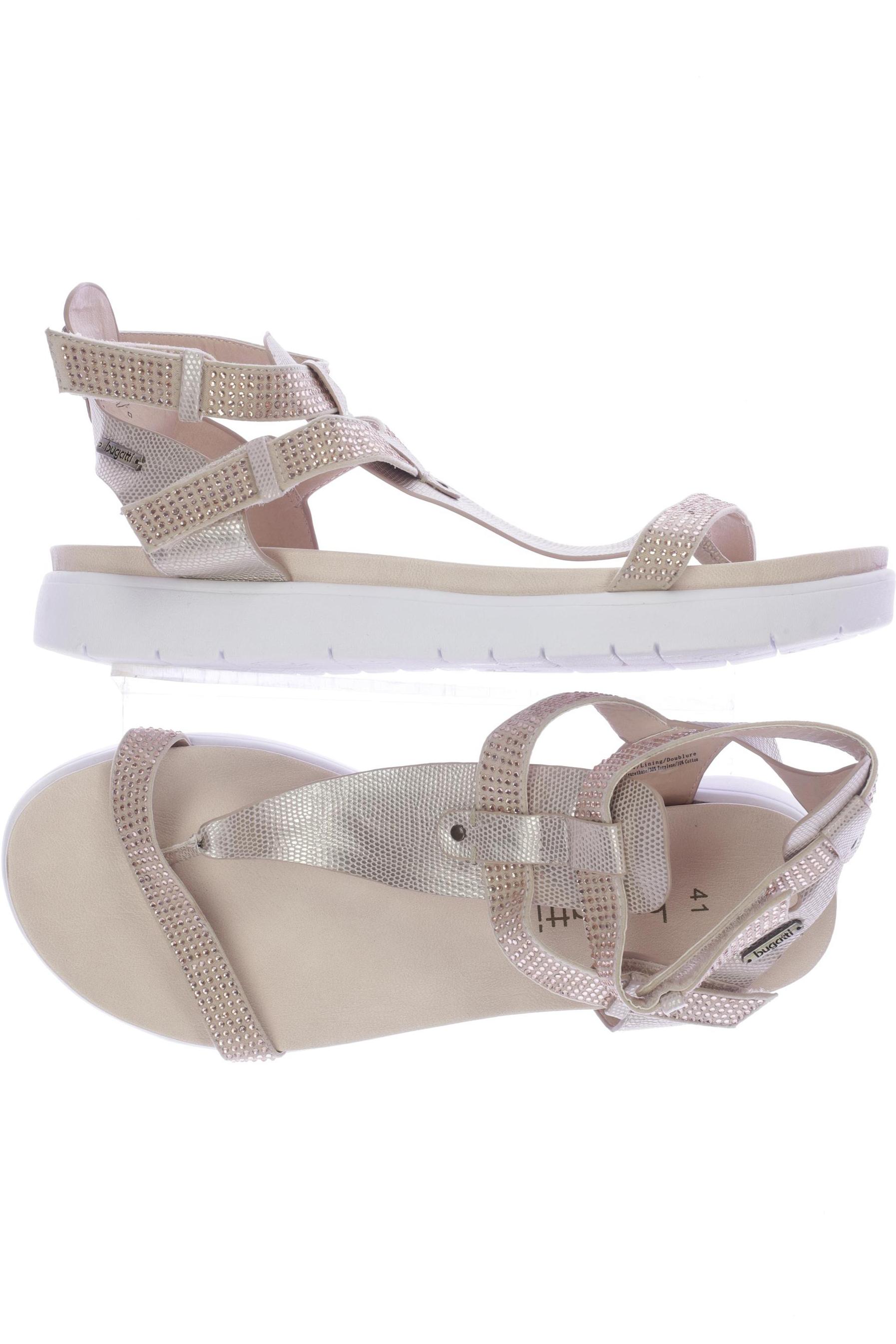 

Bugatti Damen Sandale, beige