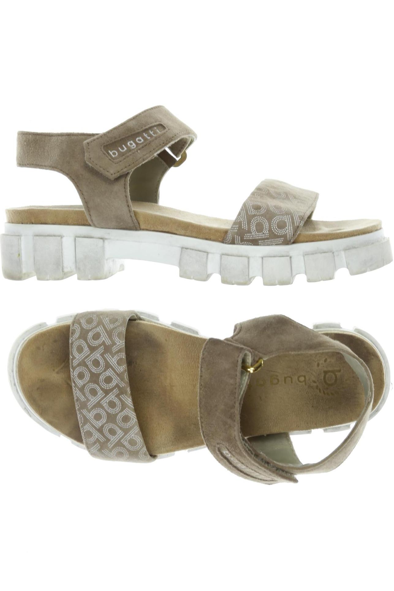 

Bugatti Damen Sandale, beige, Gr. 36