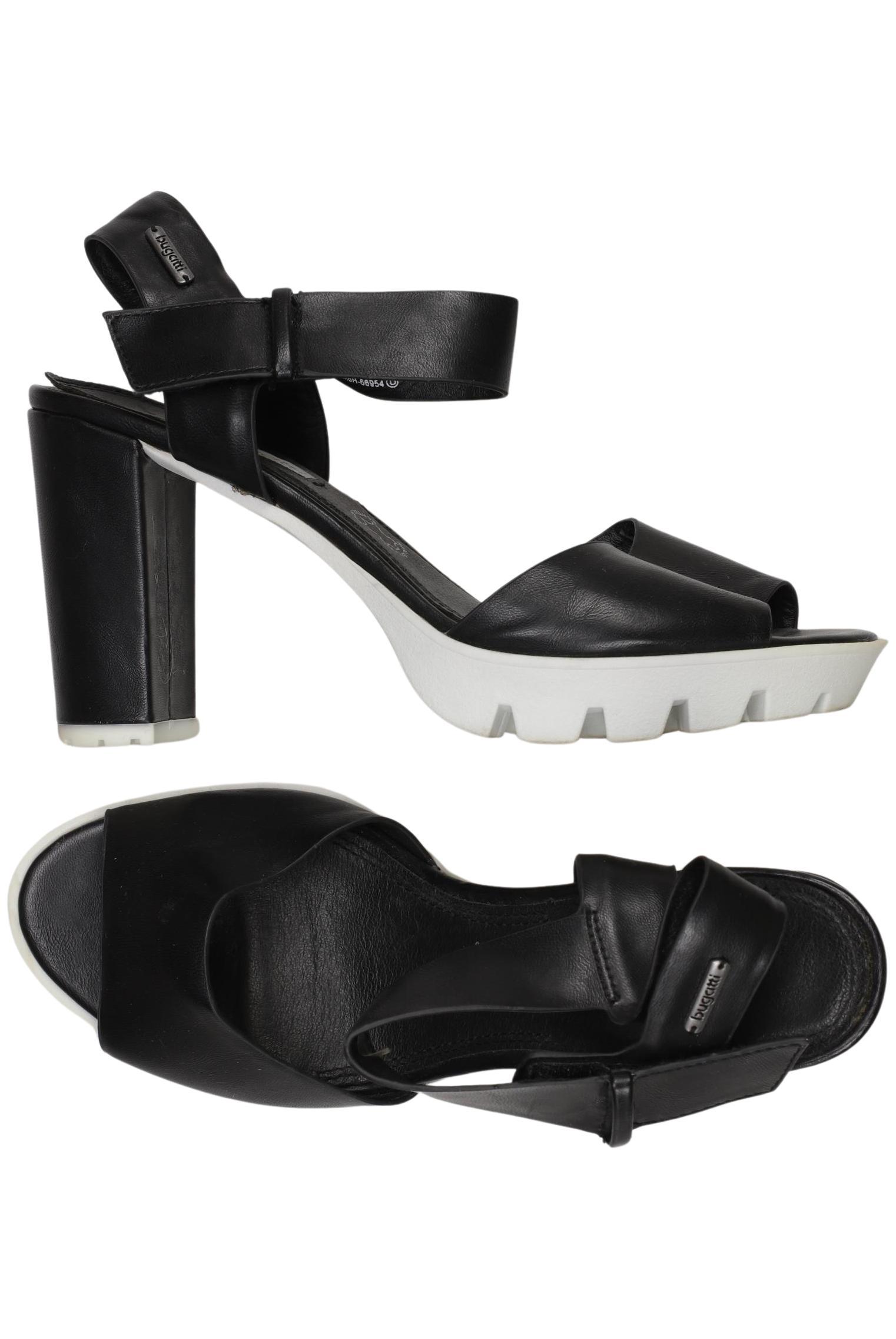 

Bugatti Damen Sandale, schwarz, Gr. 39