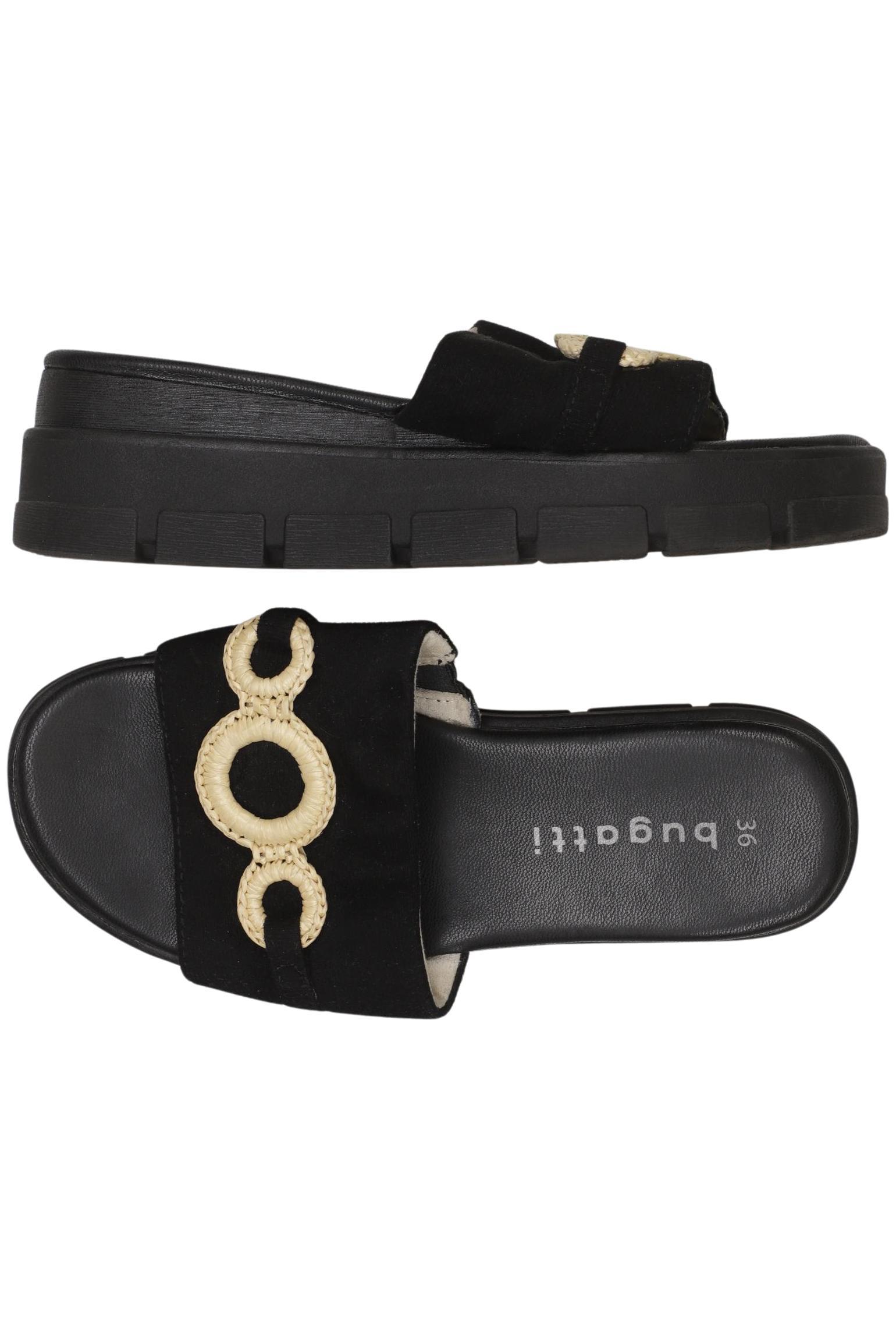 

Bugatti Damen Sandale, schwarz, Gr. 36