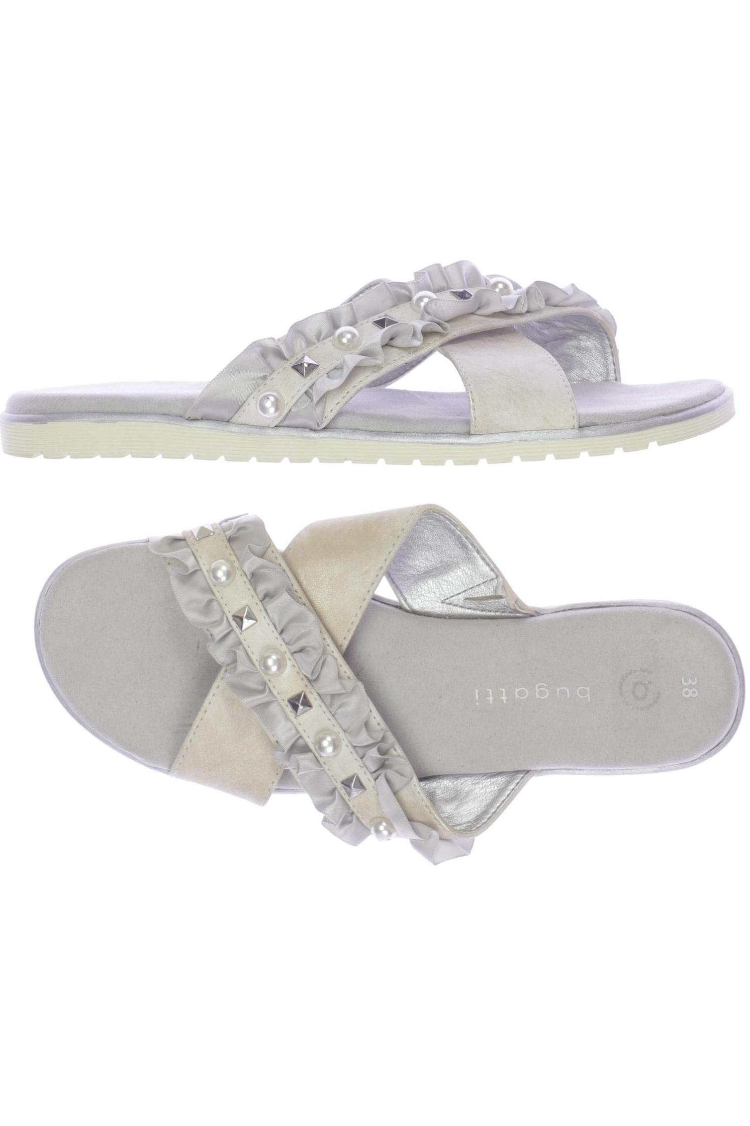 

Bugatti Damen Sandale, beige, Gr. 38