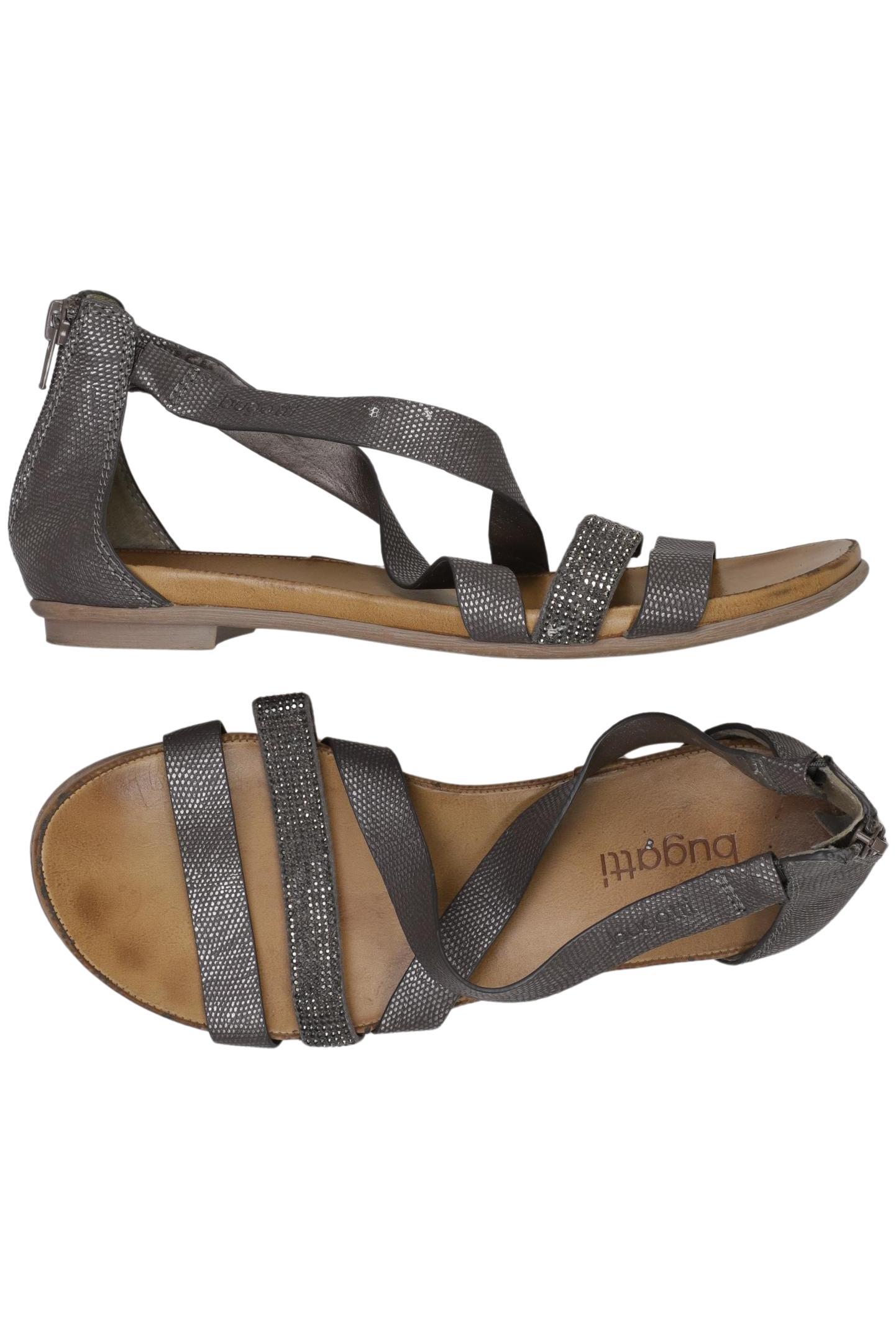 

Bugatti Damen Sandale, grau, Gr. 37