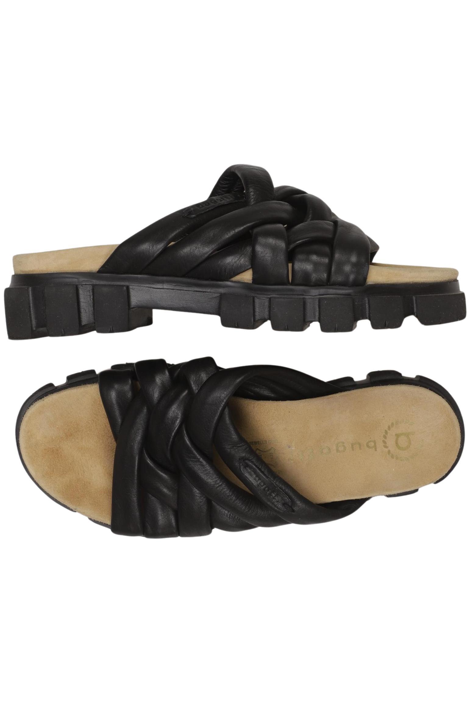 

Bugatti Damen Sandale, schwarz, Gr. 39