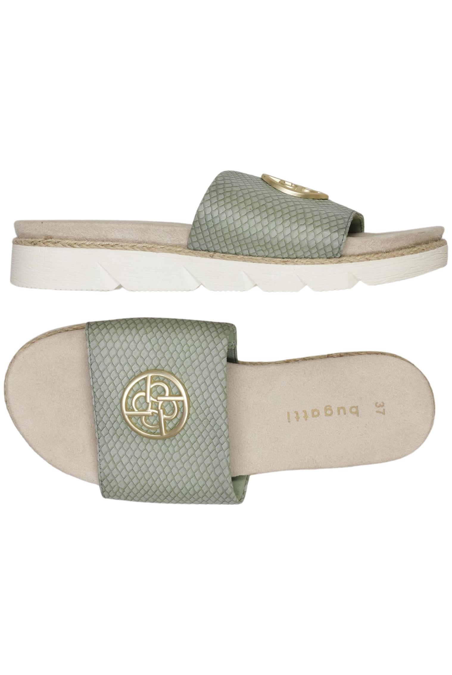 

Bugatti Damen Sandale, grün, Gr. 37