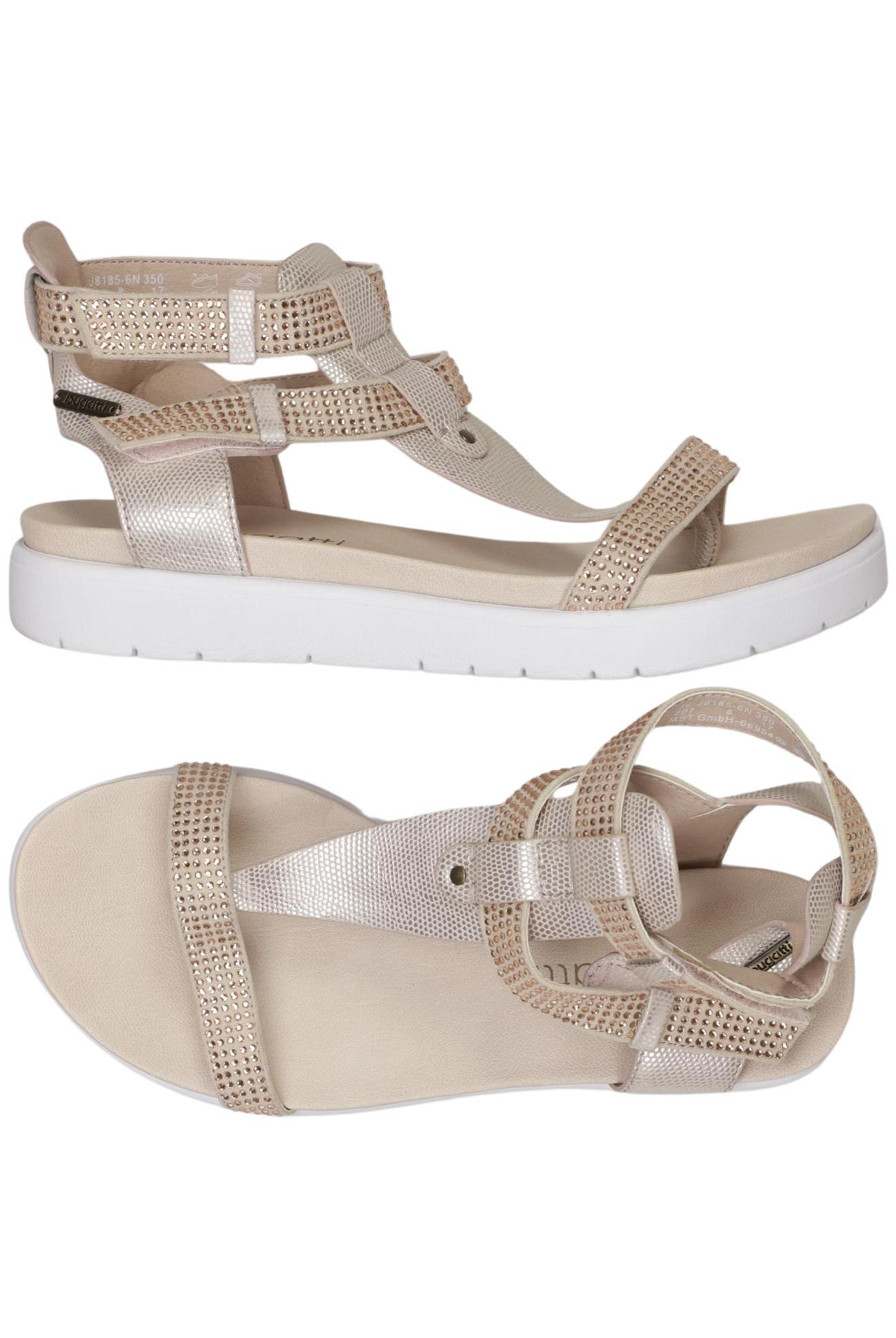 

Bugatti Damen Sandale, beige, Gr. 36