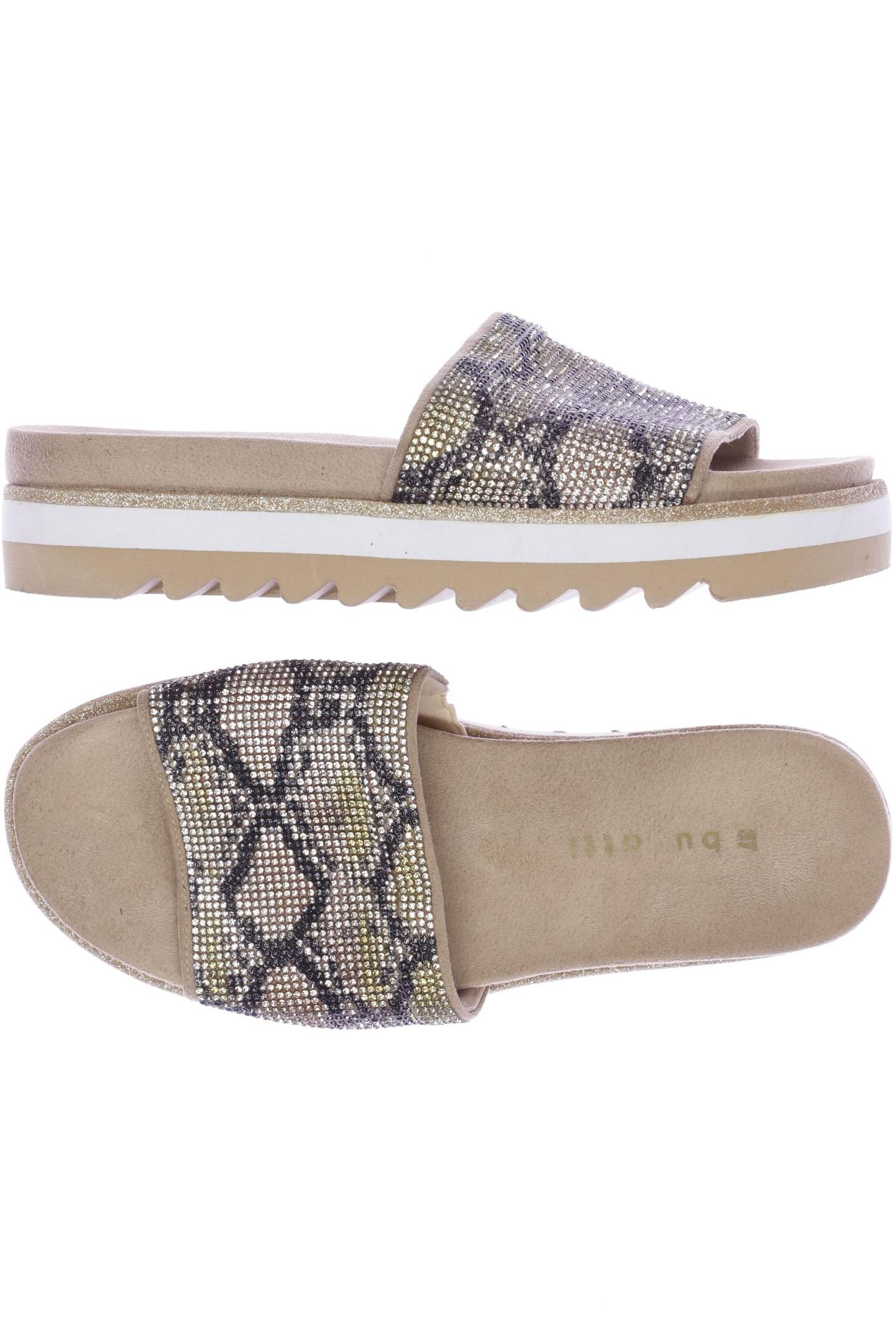 

Bugatti Damen Sandale, beige, Gr. 37