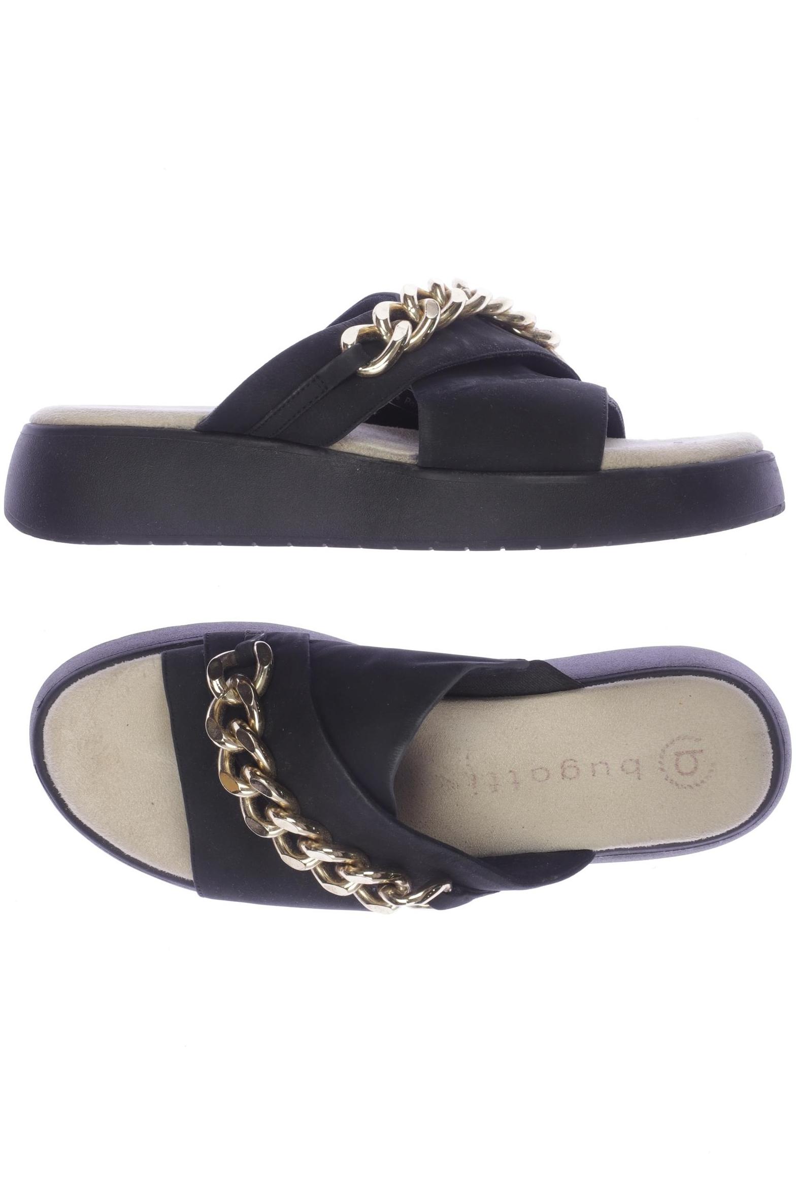 

Bugatti Damen Sandale, schwarz, Gr. 40