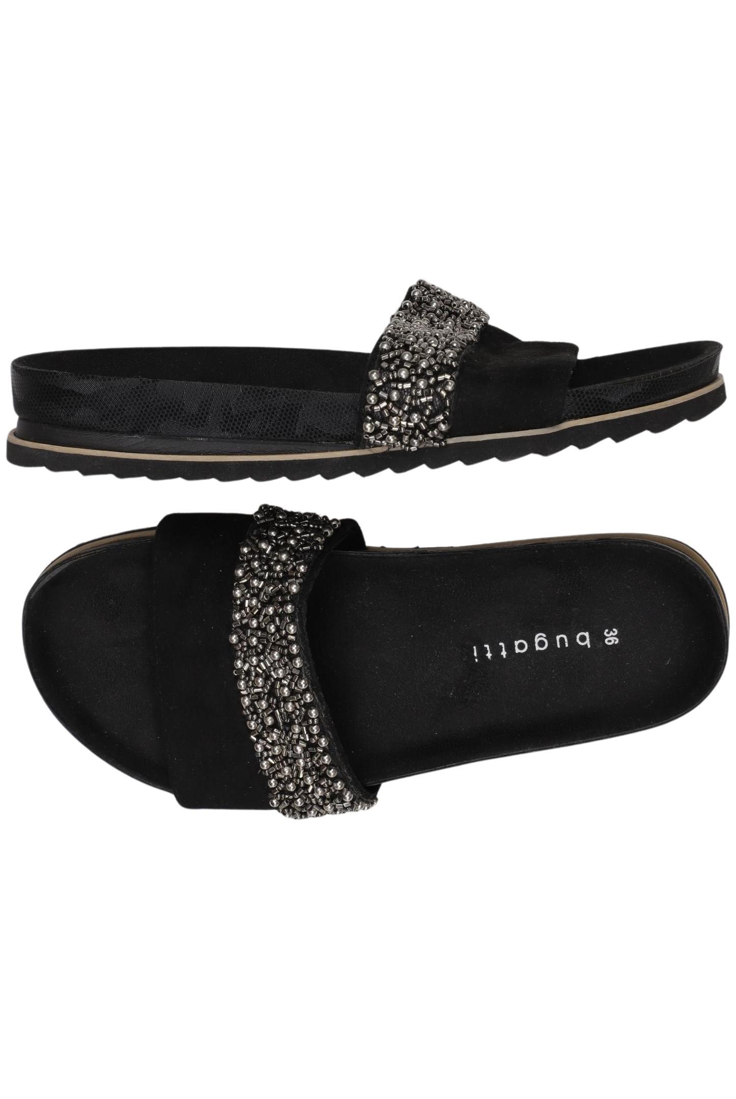 

Bugatti Damen Sandale, schwarz, Gr. 36