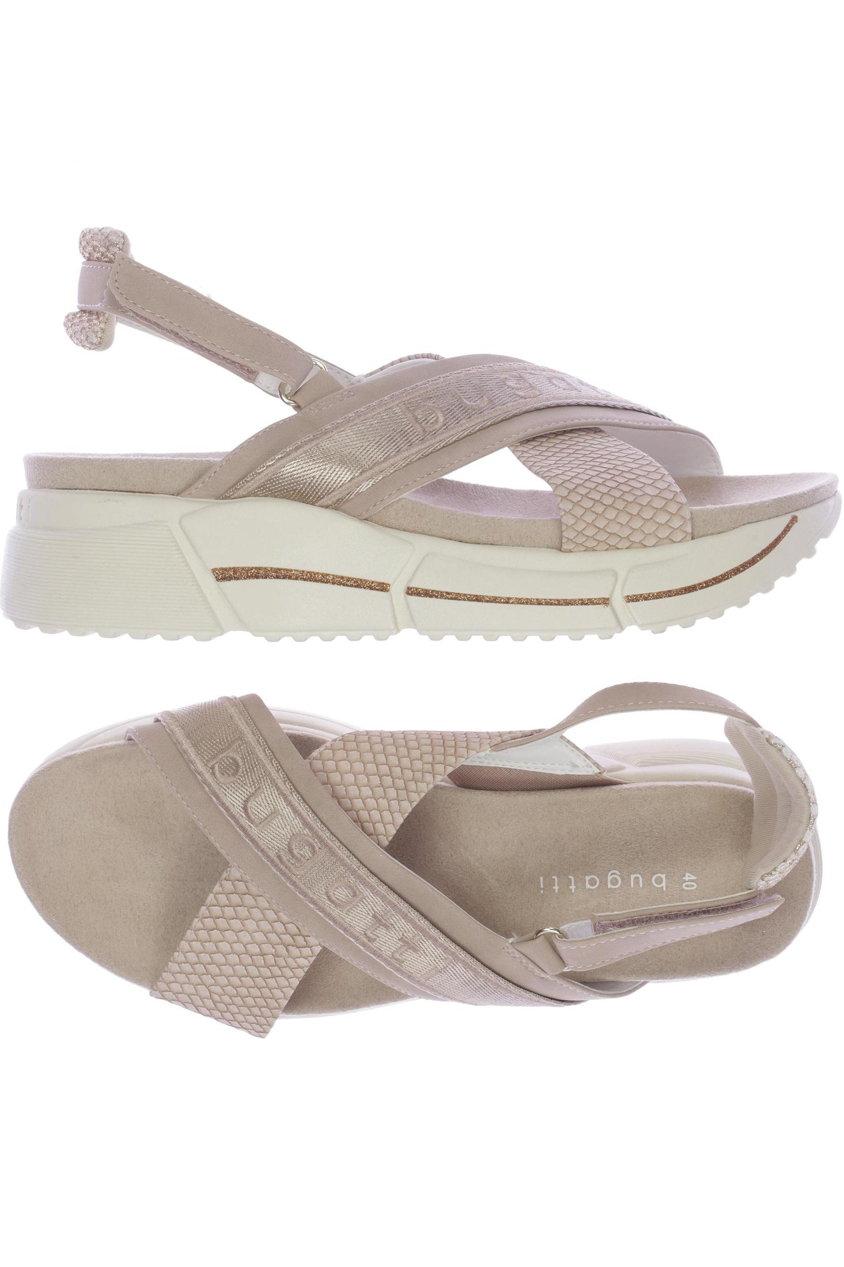 

Bugatti Damen Sandale, beige, Gr. 40