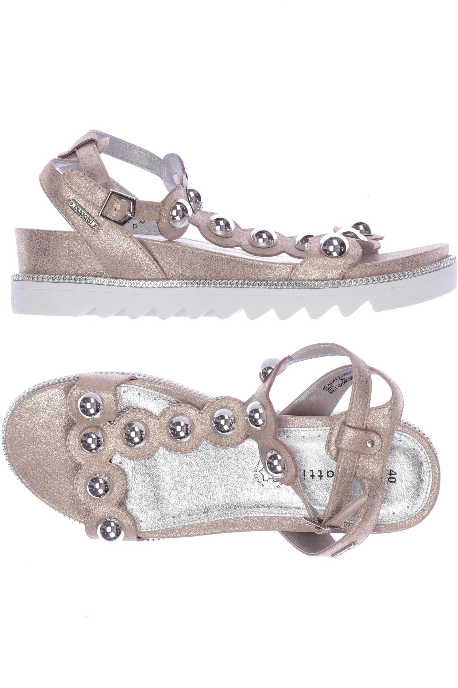 

Bugatti Damen Sandale, beige, Gr. 40