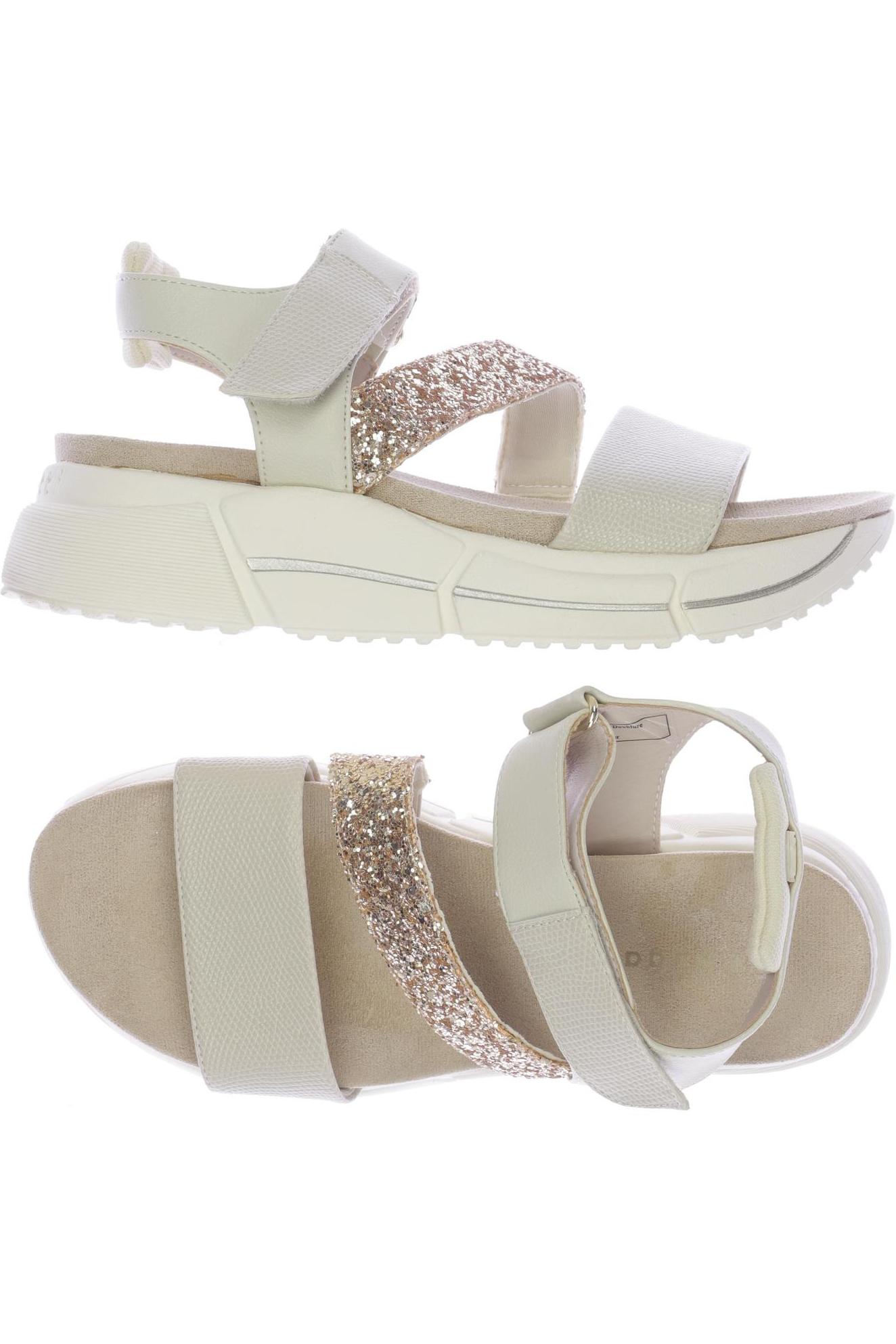 

Bugatti Damen Sandale, beige