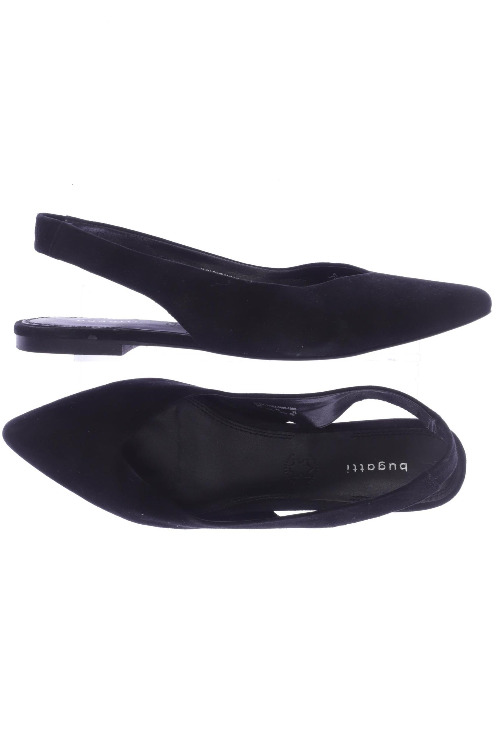 

Bugatti Damen Sandale, schwarz
