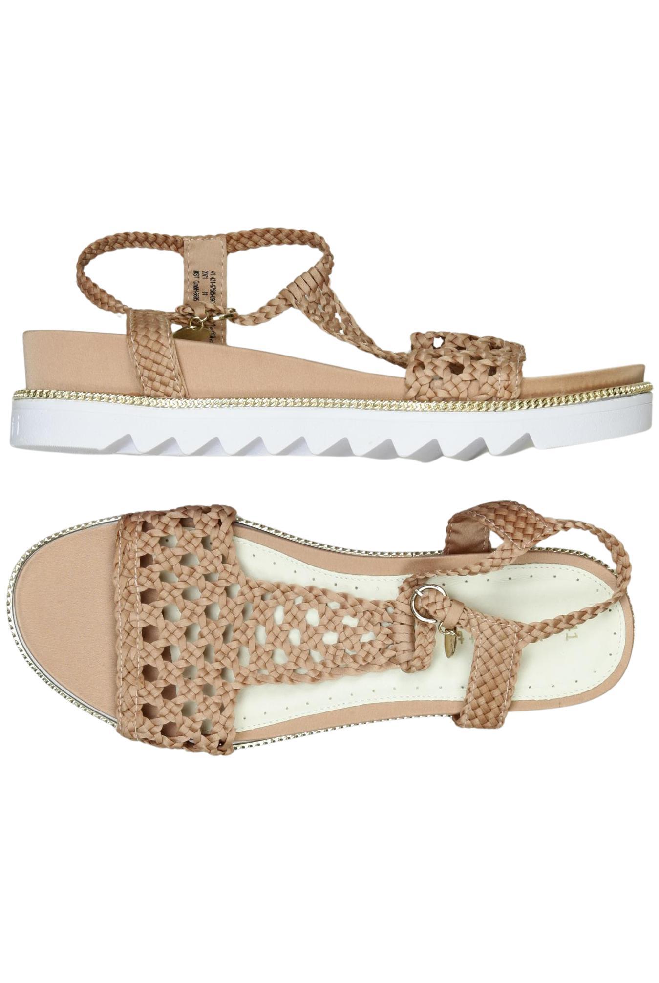 

Bugatti Damen Sandale, beige, Gr. 41