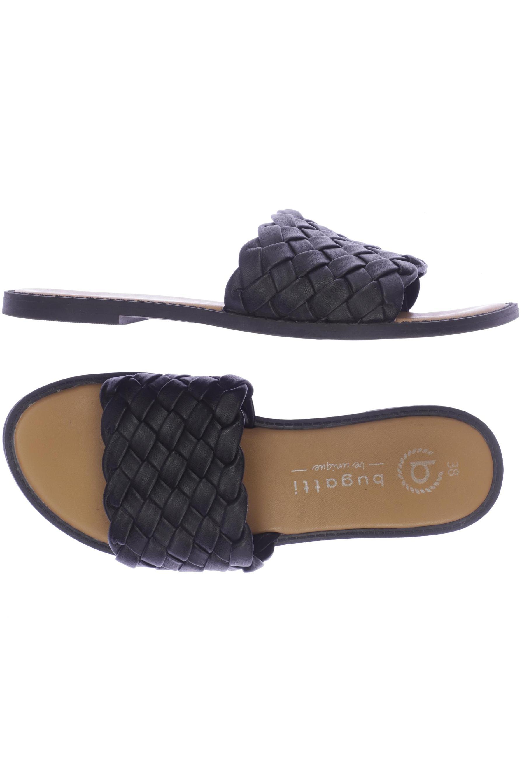 

Bugatti Damen Sandale, schwarz