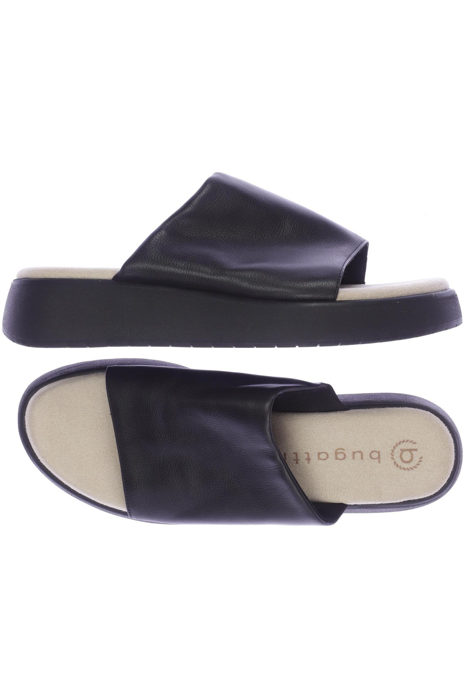 

Bugatti Damen Sandale, schwarz