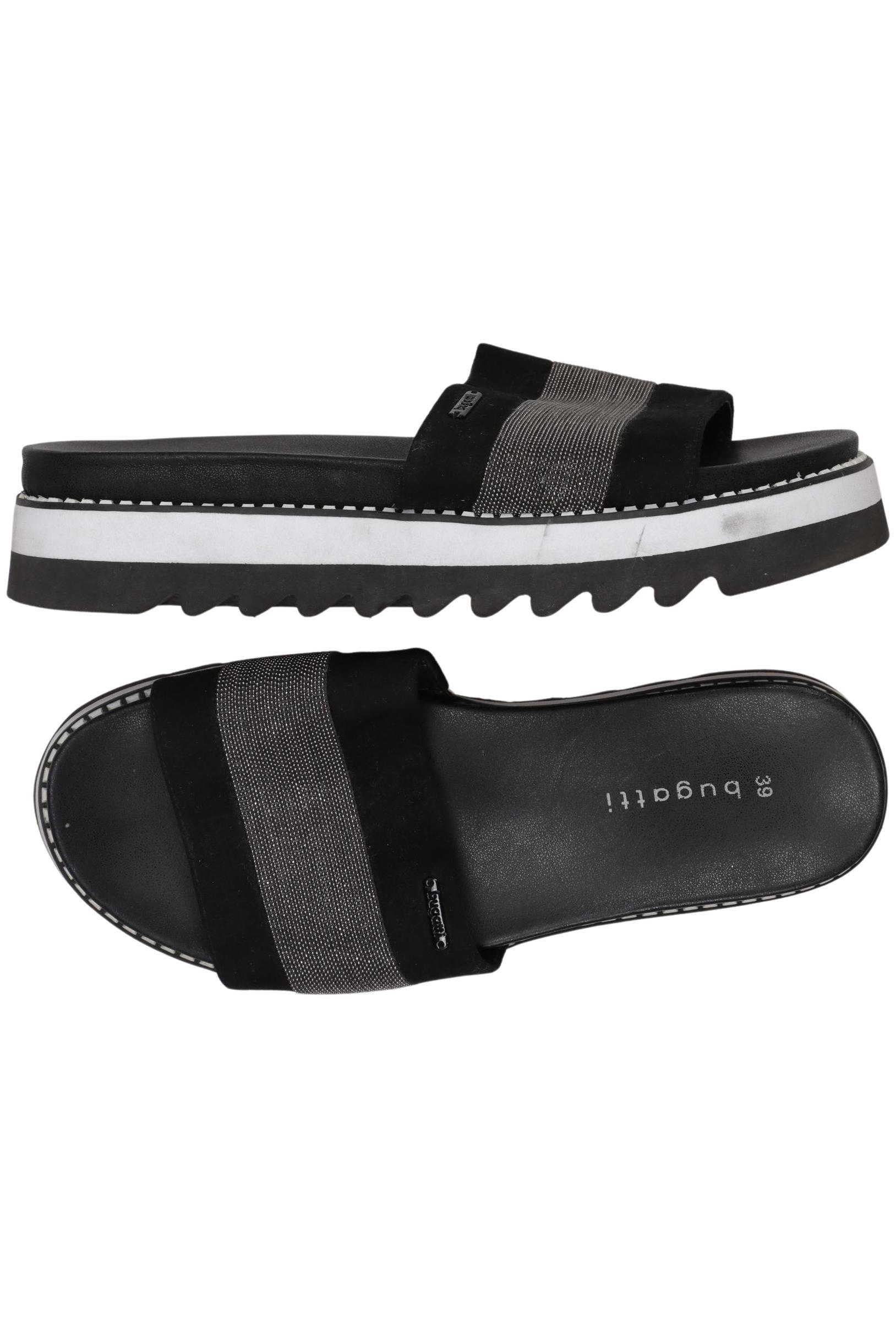 

Bugatti Damen Sandale, schwarz, Gr. 39