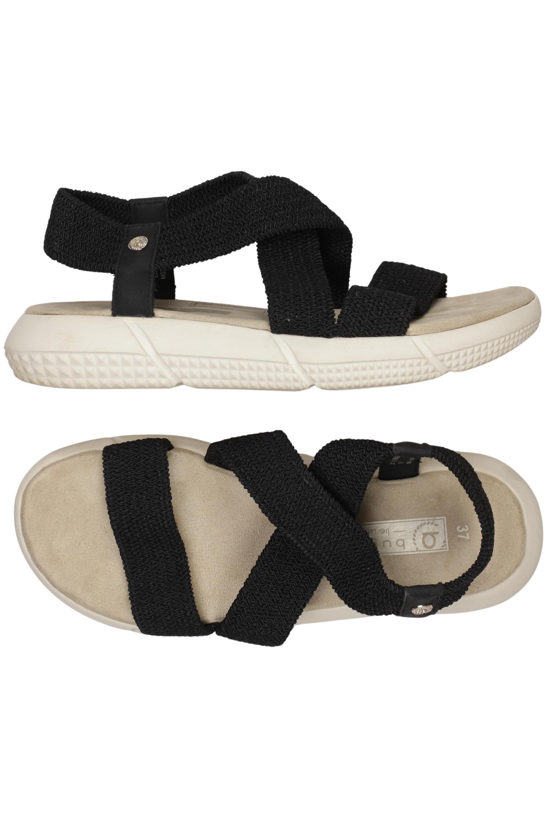 

Bugatti Damen Sandale, schwarz, Gr. 37