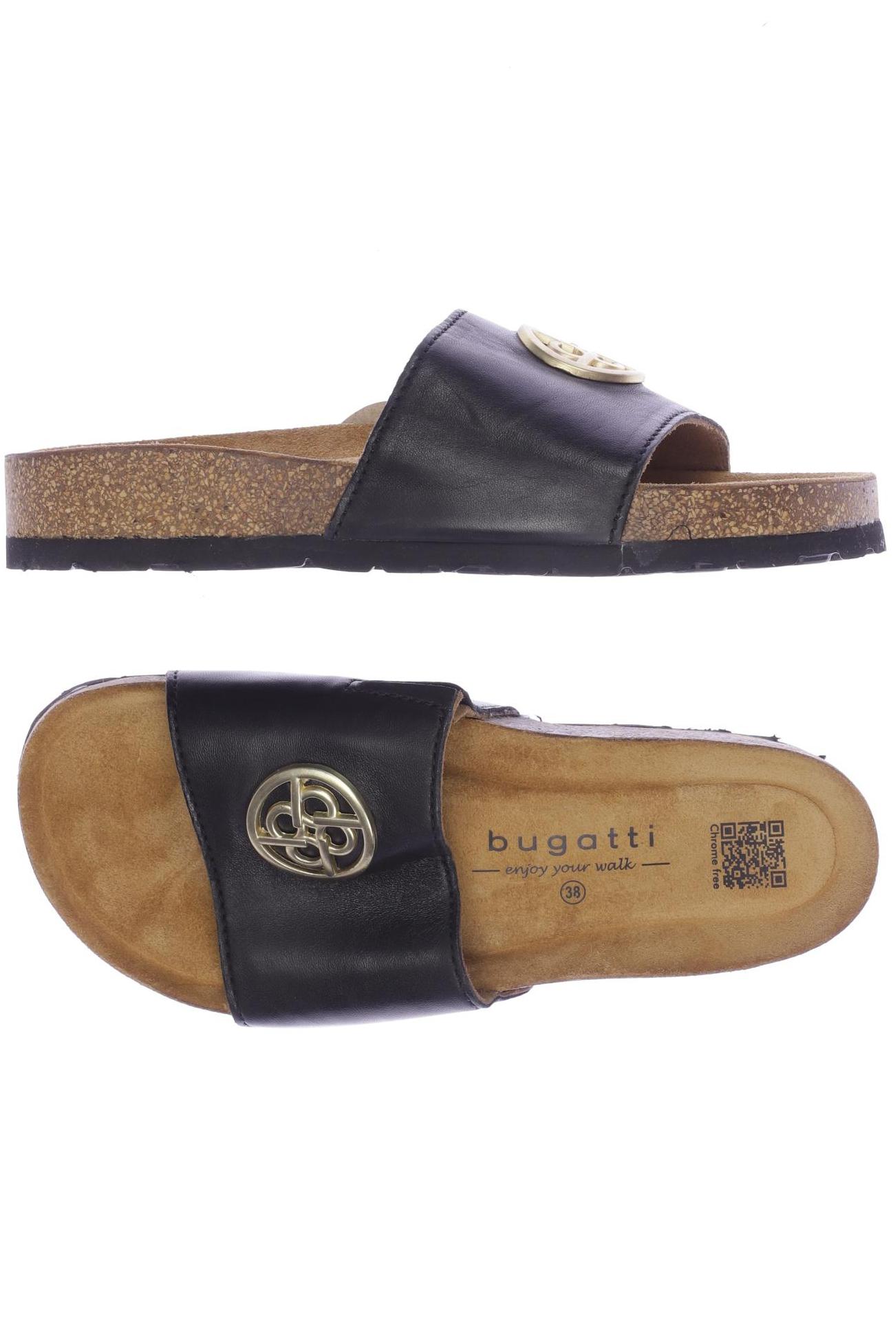 

Bugatti Damen Sandale, schwarz