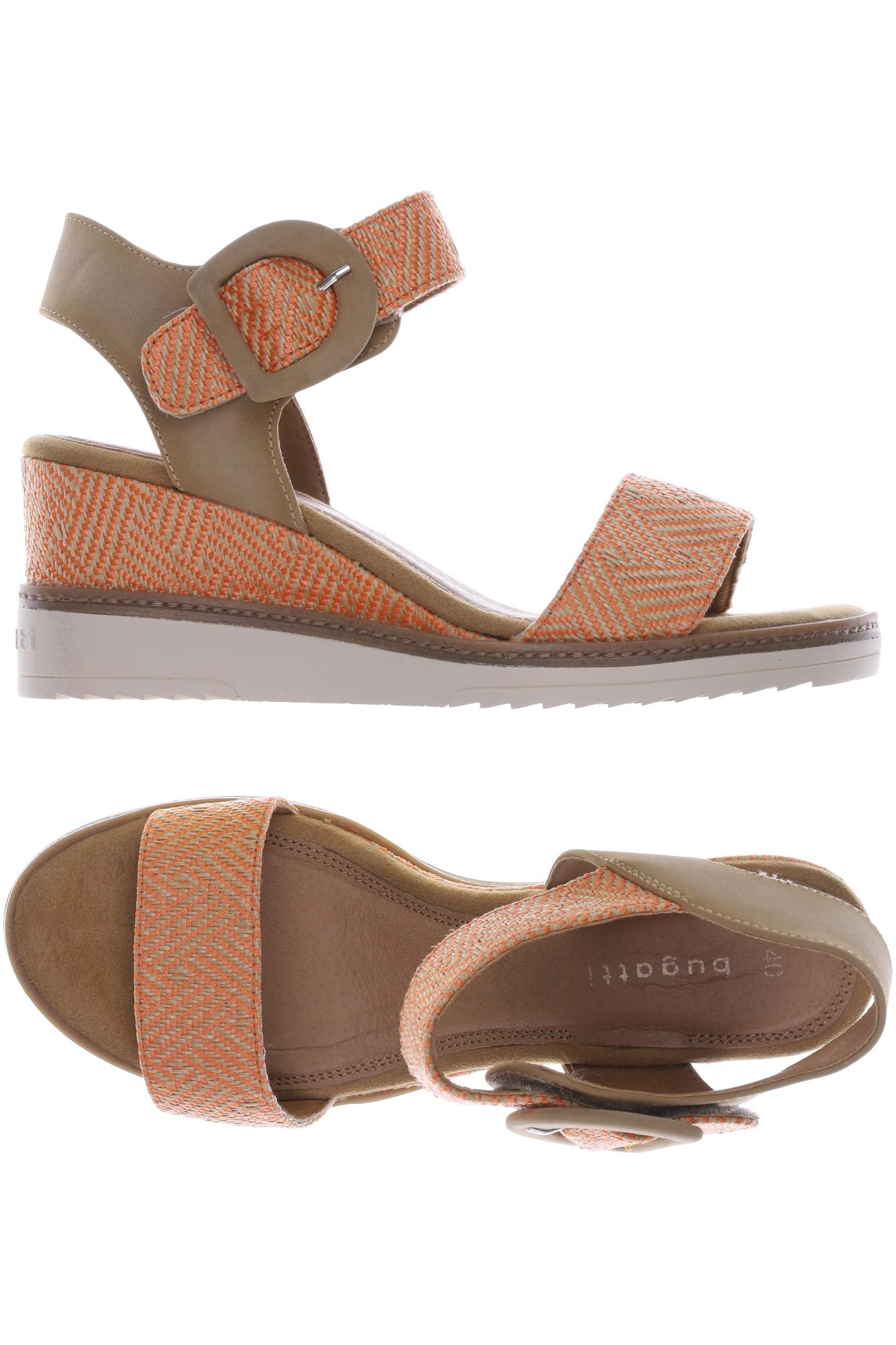 

Bugatti Damen Sandale, orange