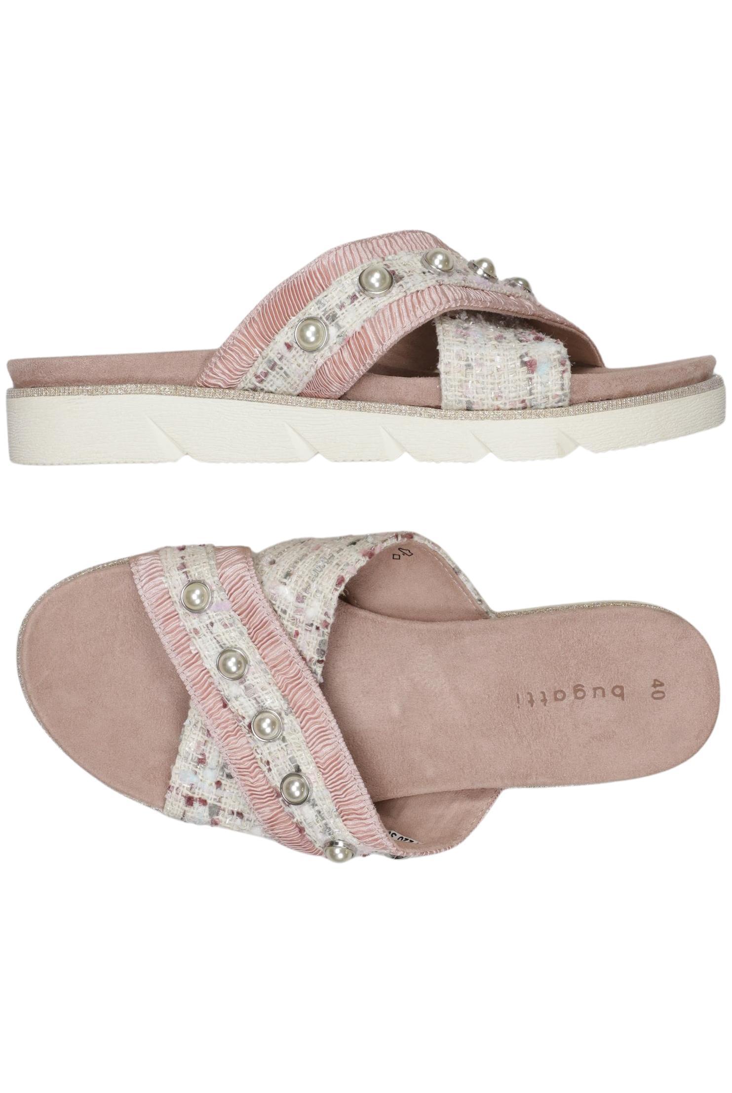 

Bugatti Damen Sandale, pink, Gr. 40