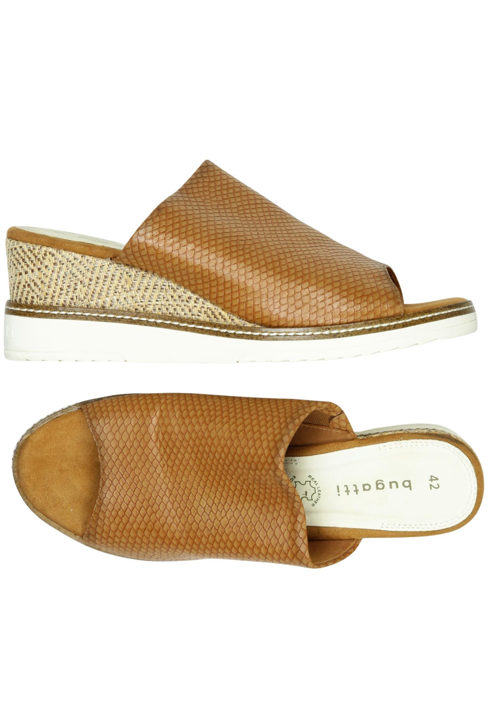 

Bugatti Damen Sandale, braun, Gr. 42