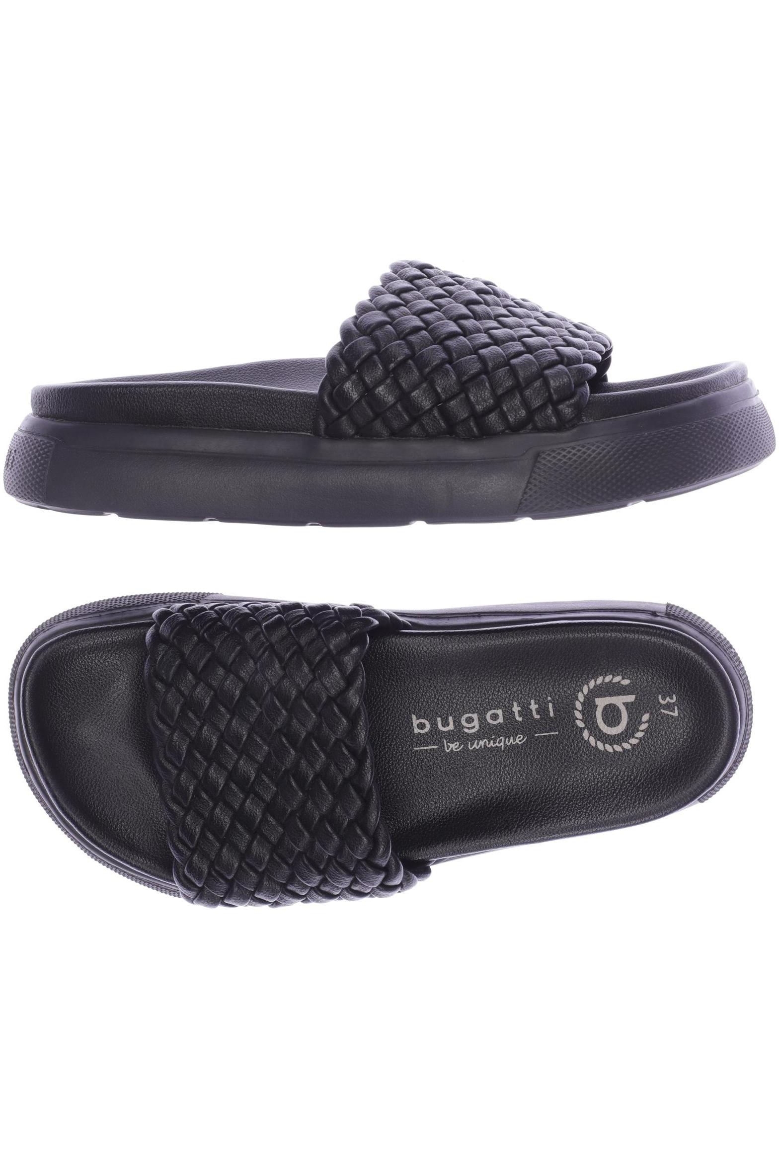 

Bugatti Damen Sandale, schwarz, Gr. 37