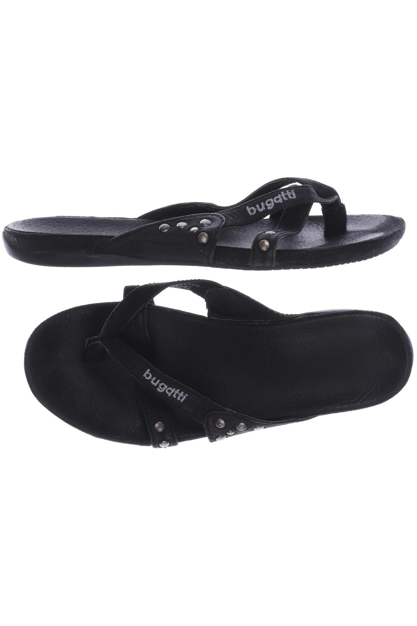 

Bugatti Damen Sandale, schwarz