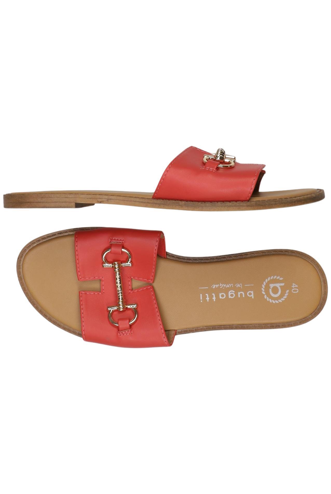 

Bugatti Damen Sandale, rot, Gr. 40