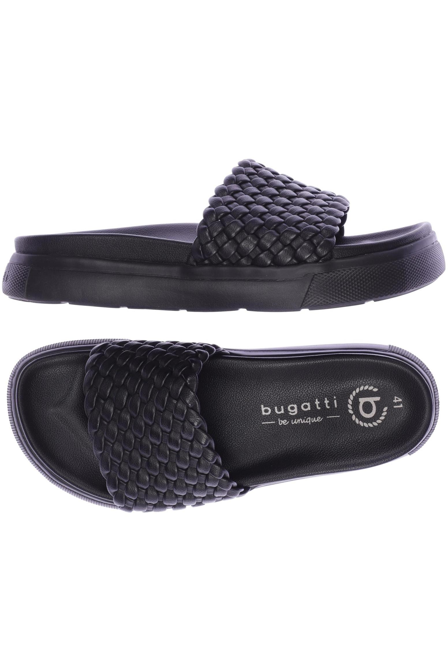 

Bugatti Damen Sandale, schwarz, Gr. 41