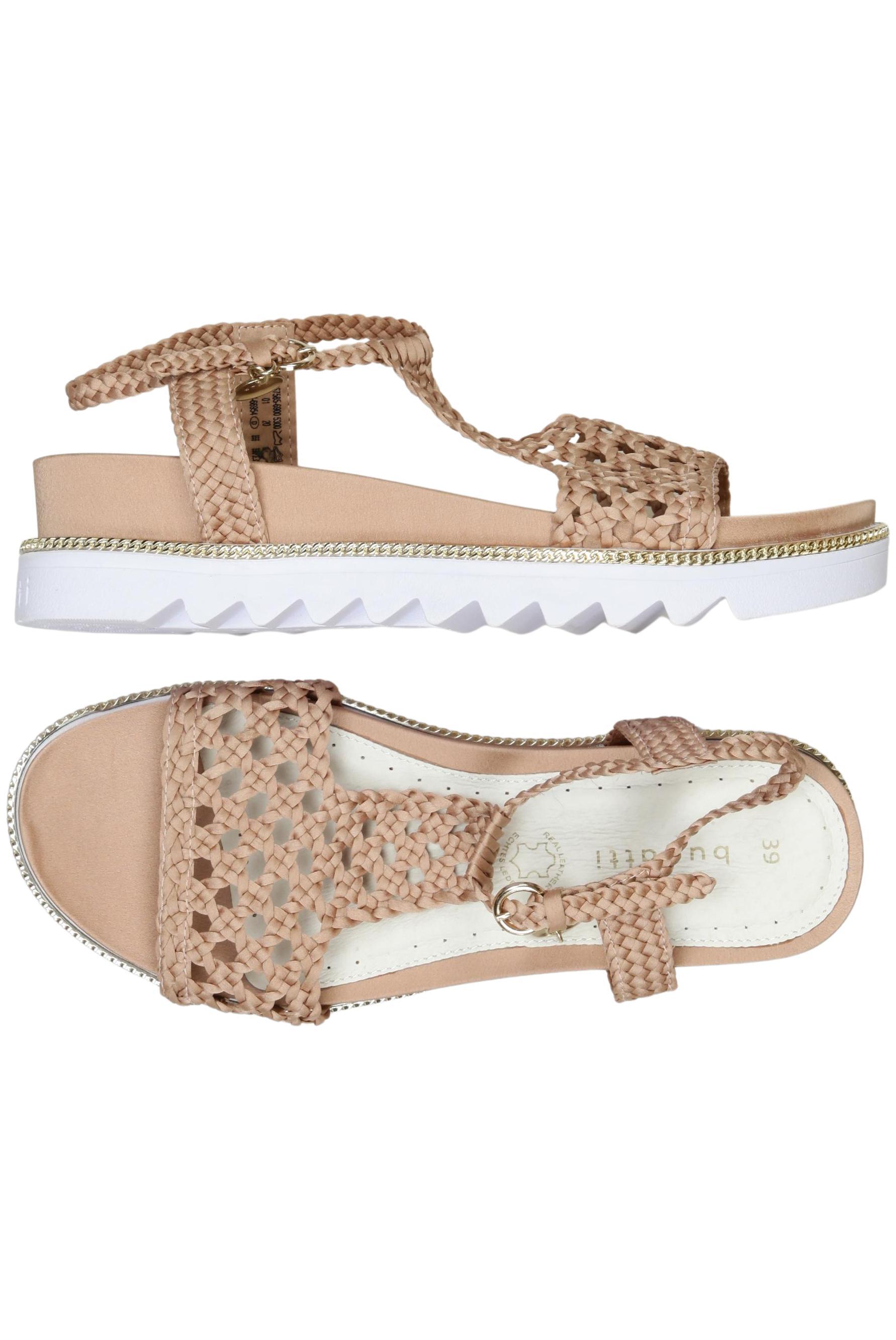 

Bugatti Damen Sandale, beige, Gr. 39