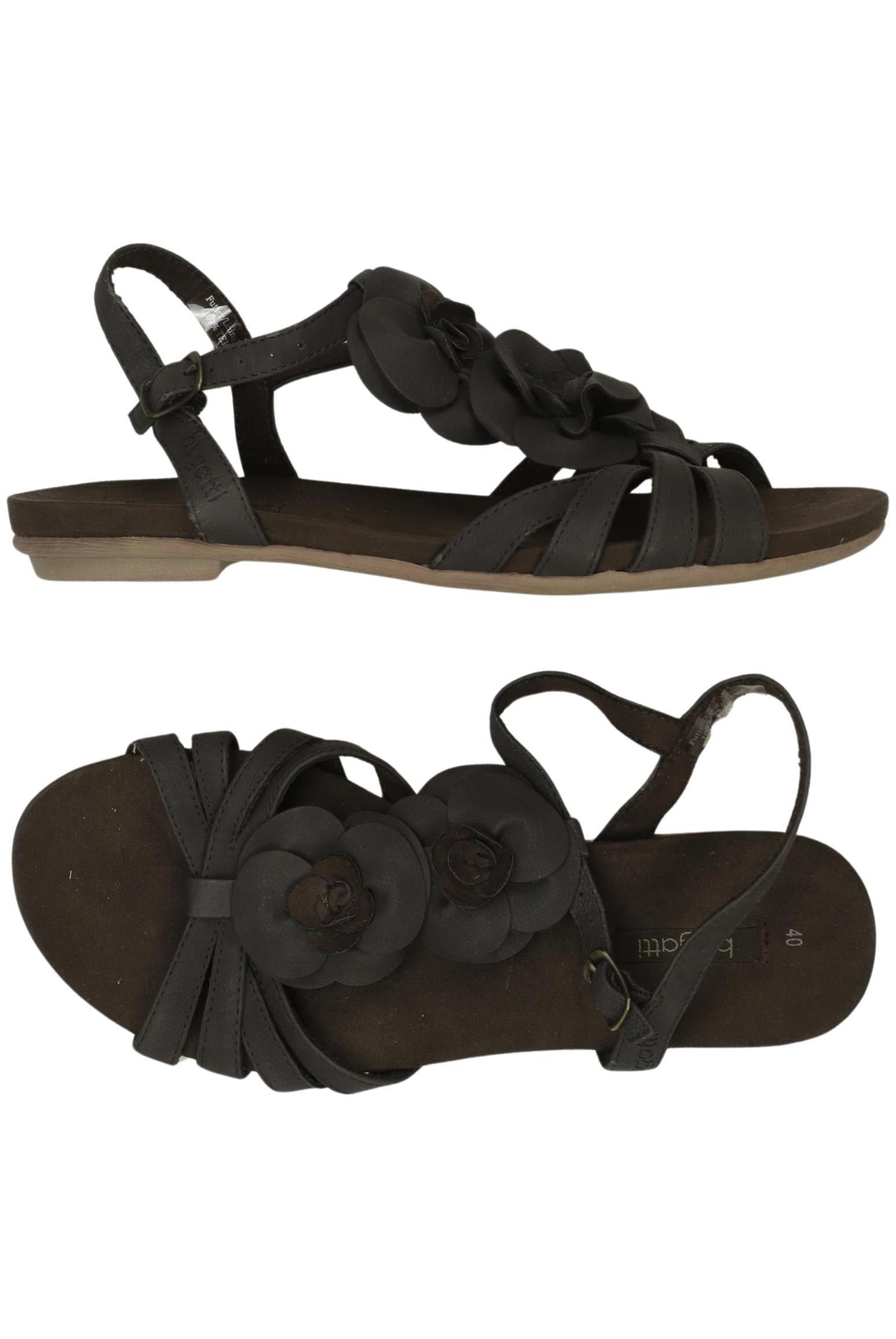 

Bugatti Damen Sandale, braun, Gr. 40