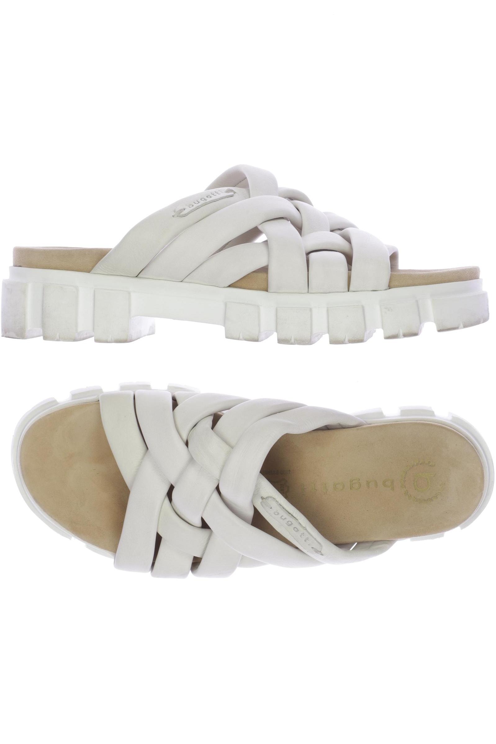 

Bugatti Damen Sandale, weiß, Gr. 39