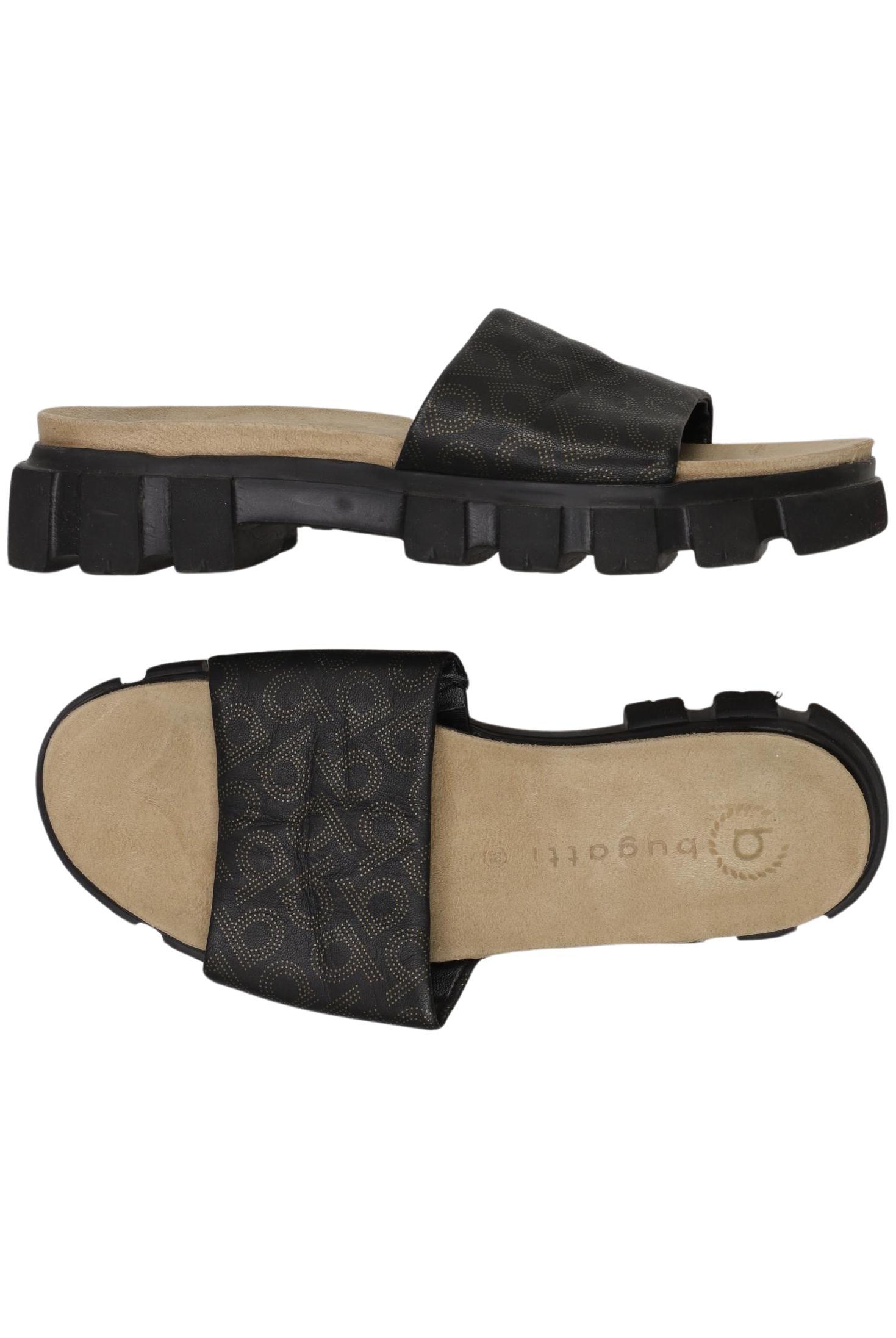 

Bugatti Damen Sandale, schwarz, Gr. 39