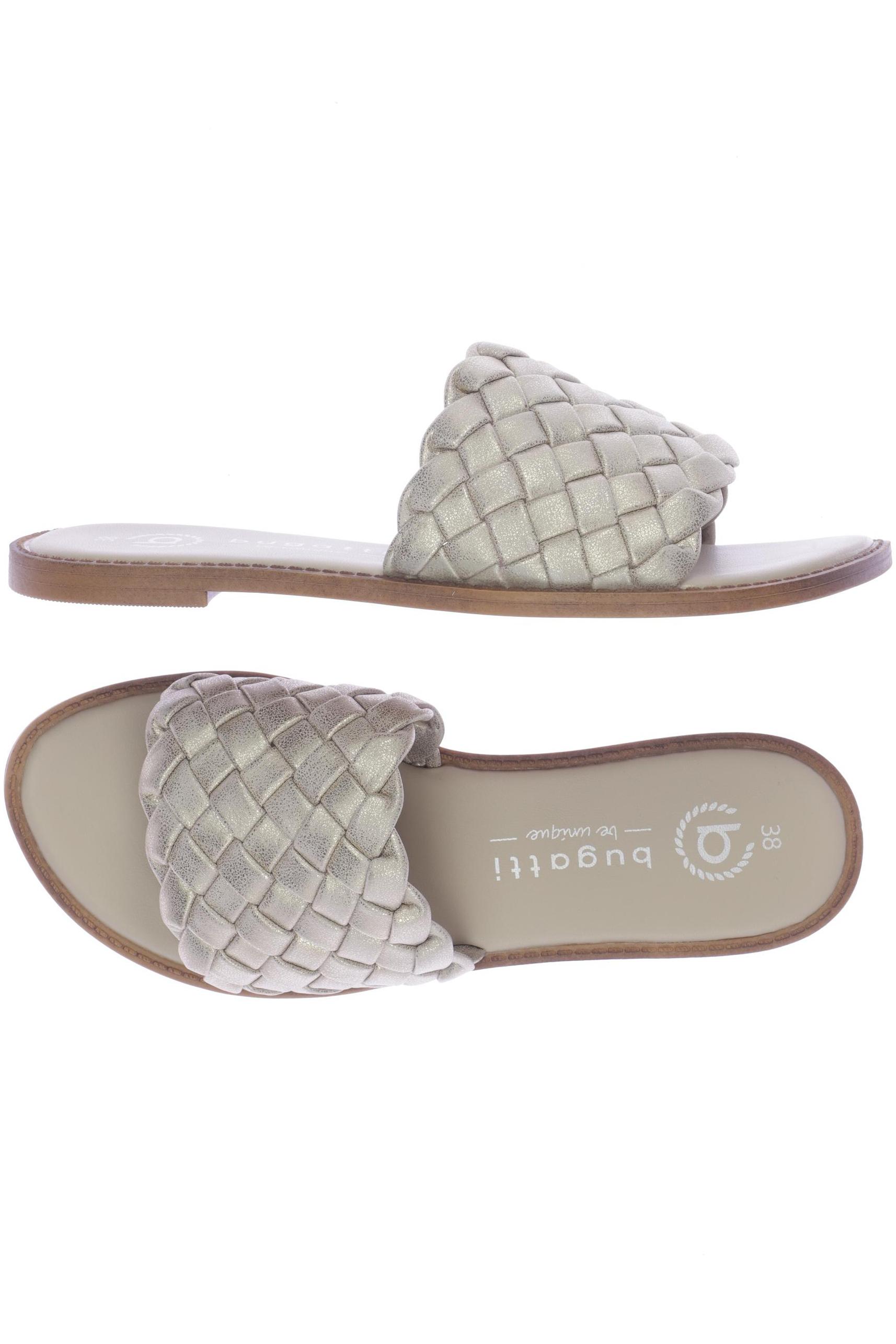 

Bugatti Damen Sandale, gold