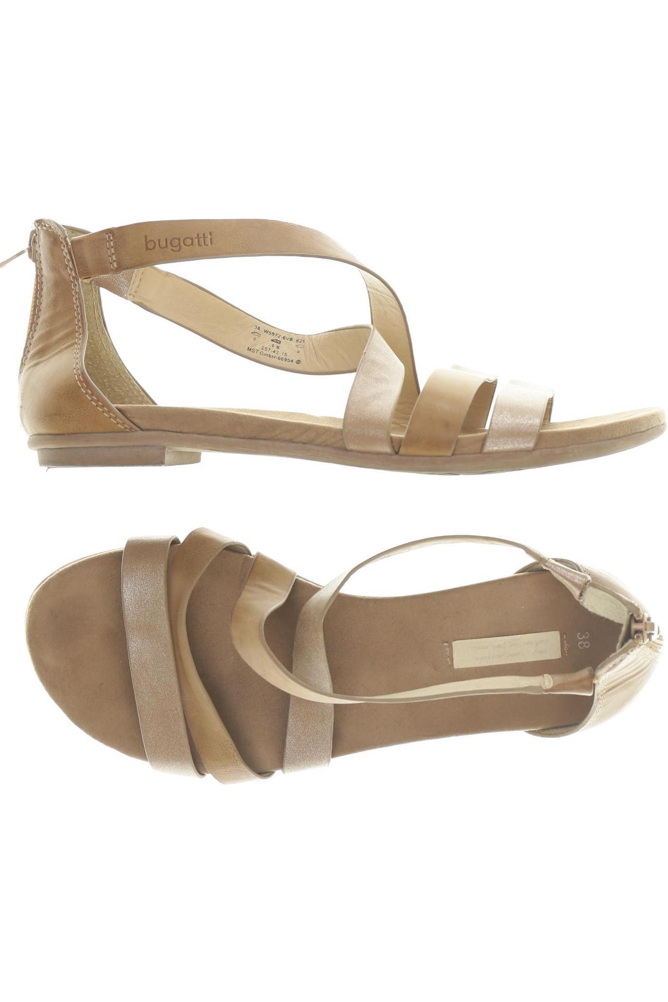 

Bugatti Damen Sandale, braun, Gr. 38