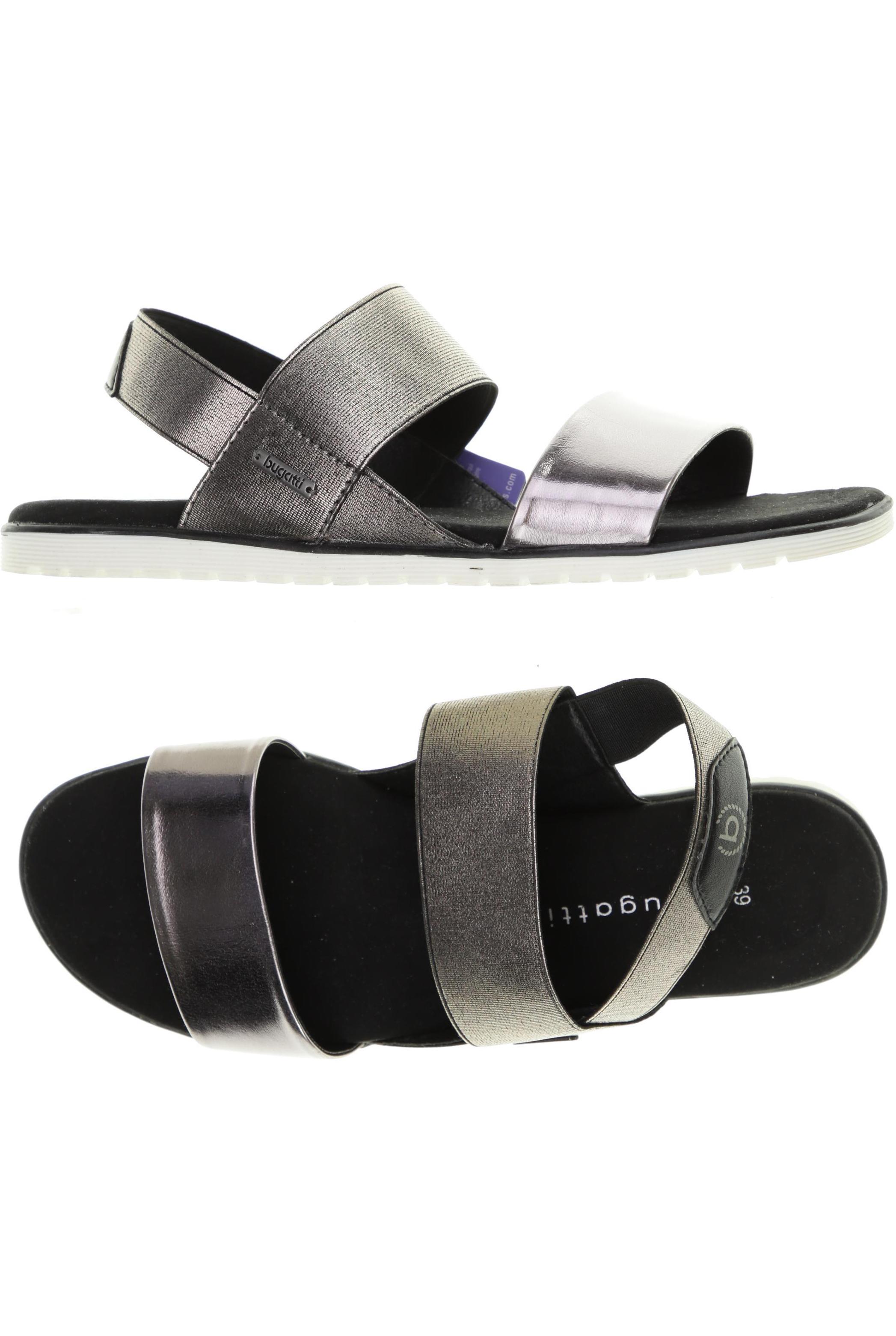 

Bugatti Damen Sandale, grau, Gr. 39