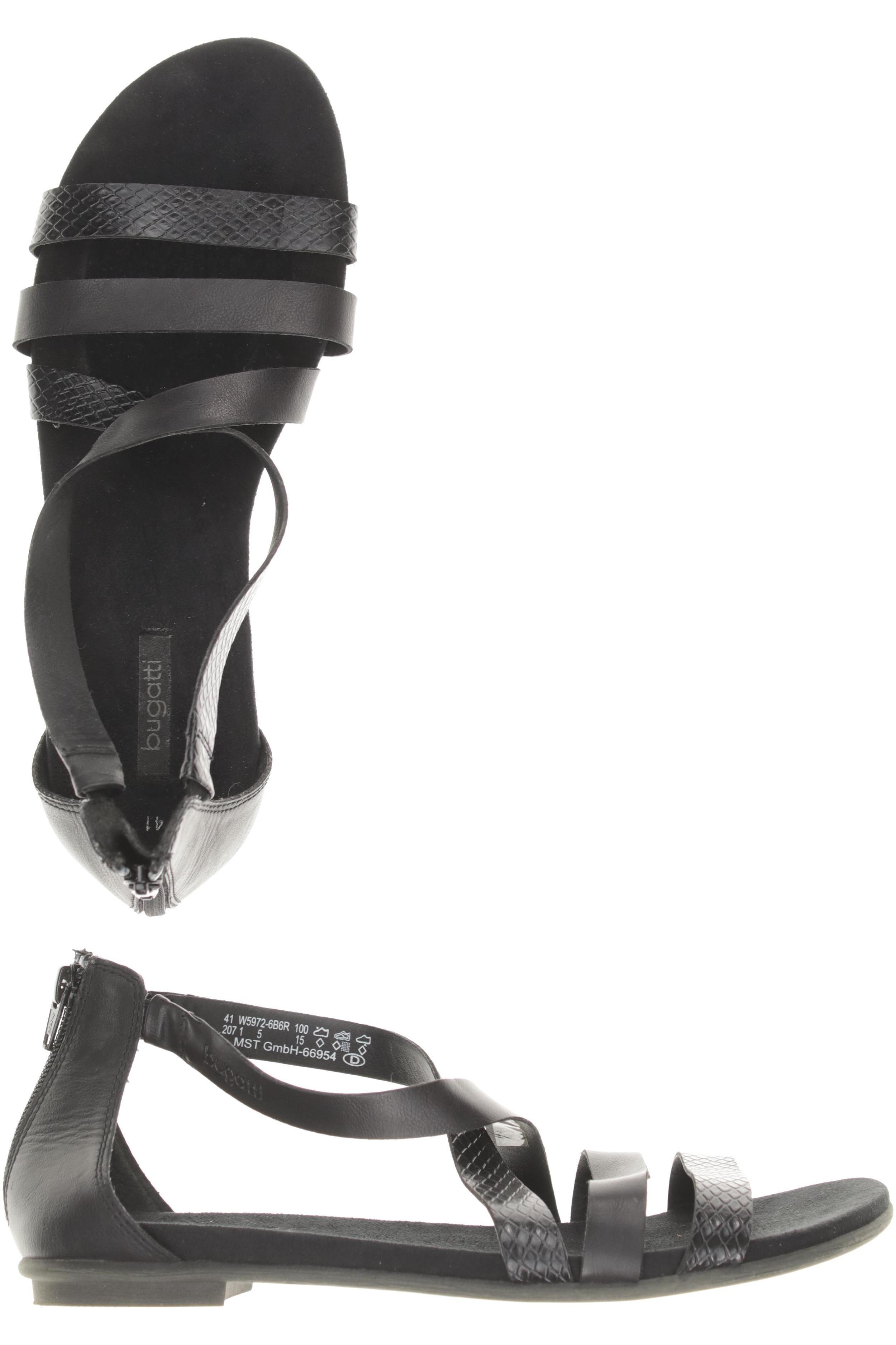 

Bugatti Damen Sandale, schwarz, Gr. 41