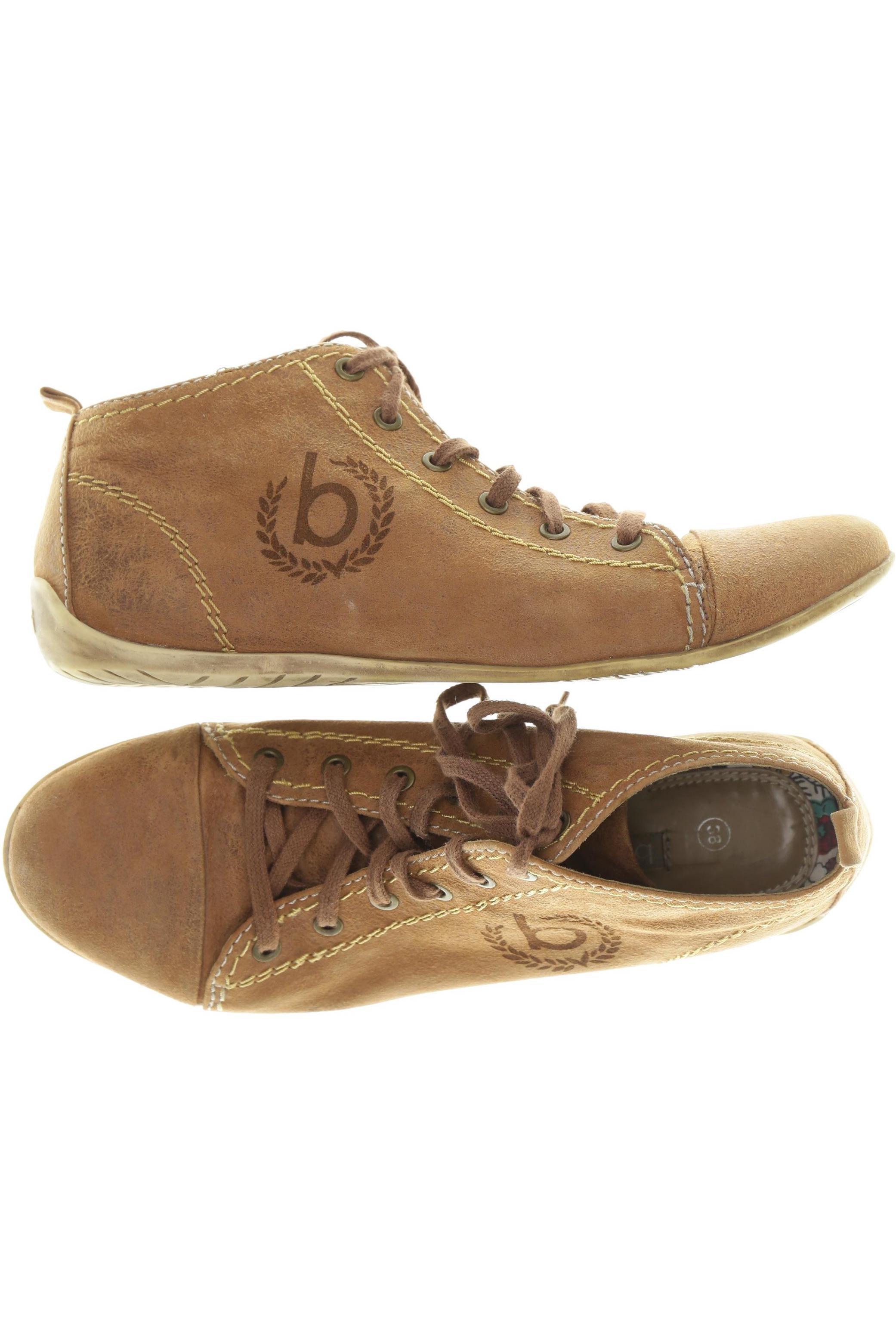 

Bugatti Damen Sneakers, braun, Gr. 38