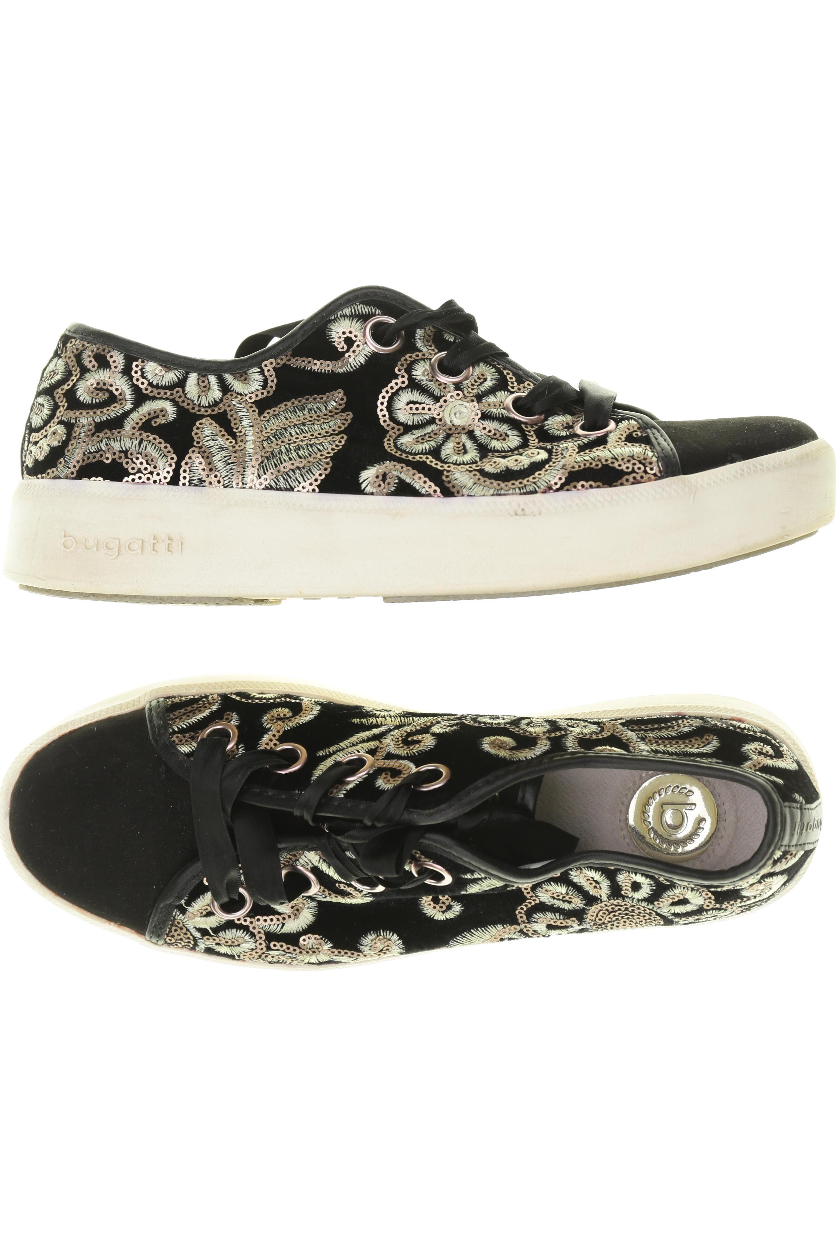 

Bugatti Damen Sneakers, schwarz, Gr. 39