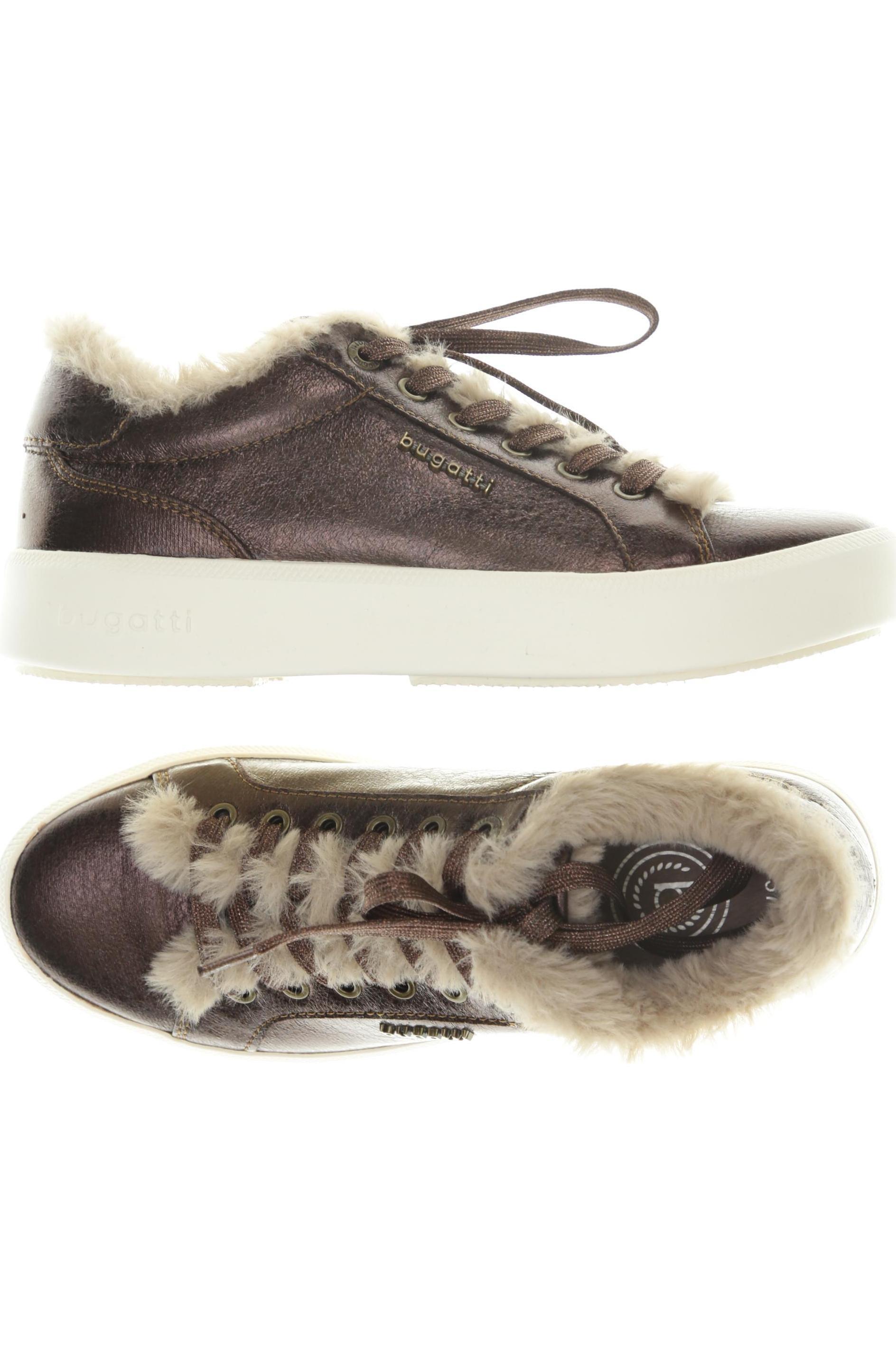 

Bugatti Damen Sneakers, braun, Gr. 37