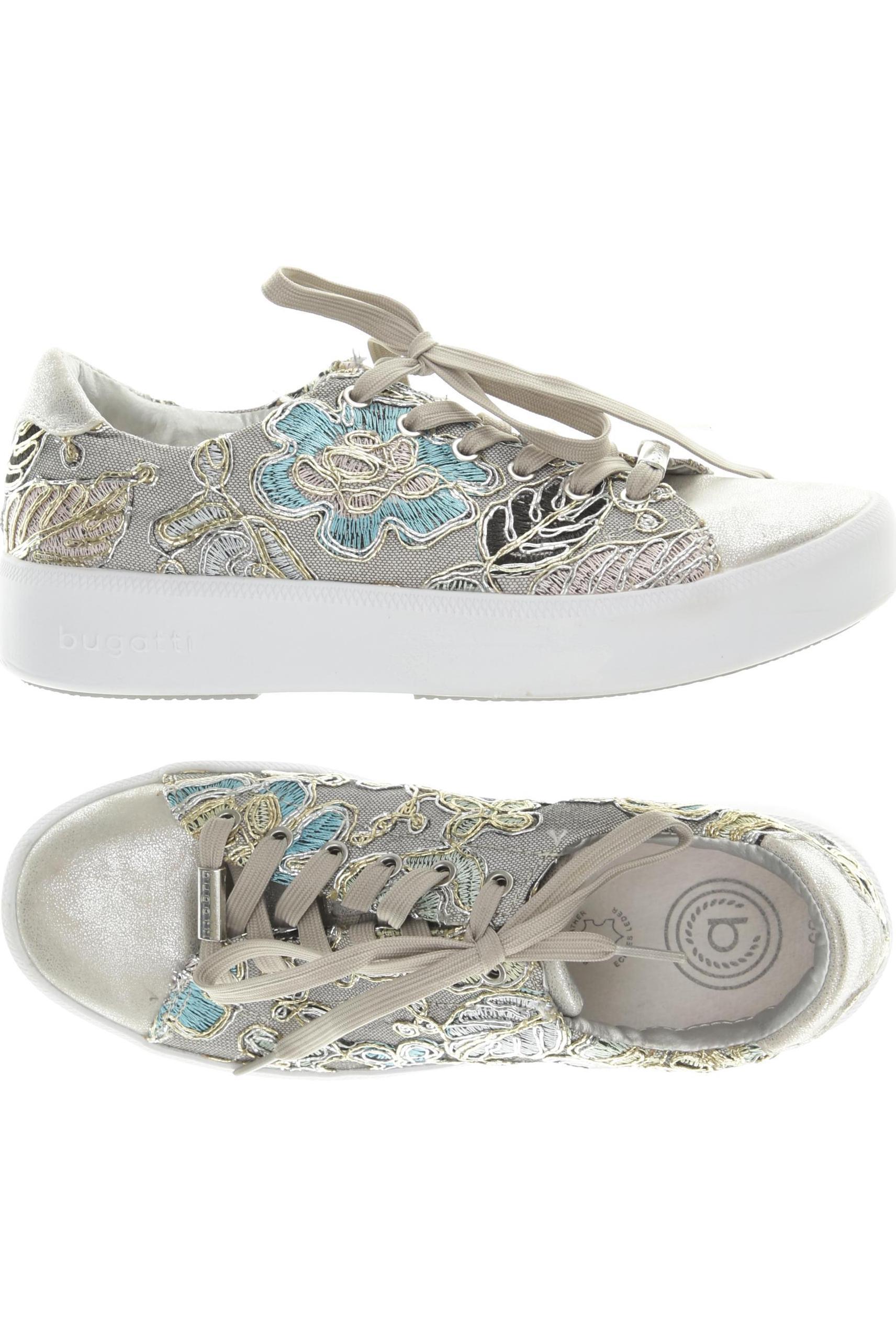 

Bugatti Damen Sneakers, silber, Gr. 39